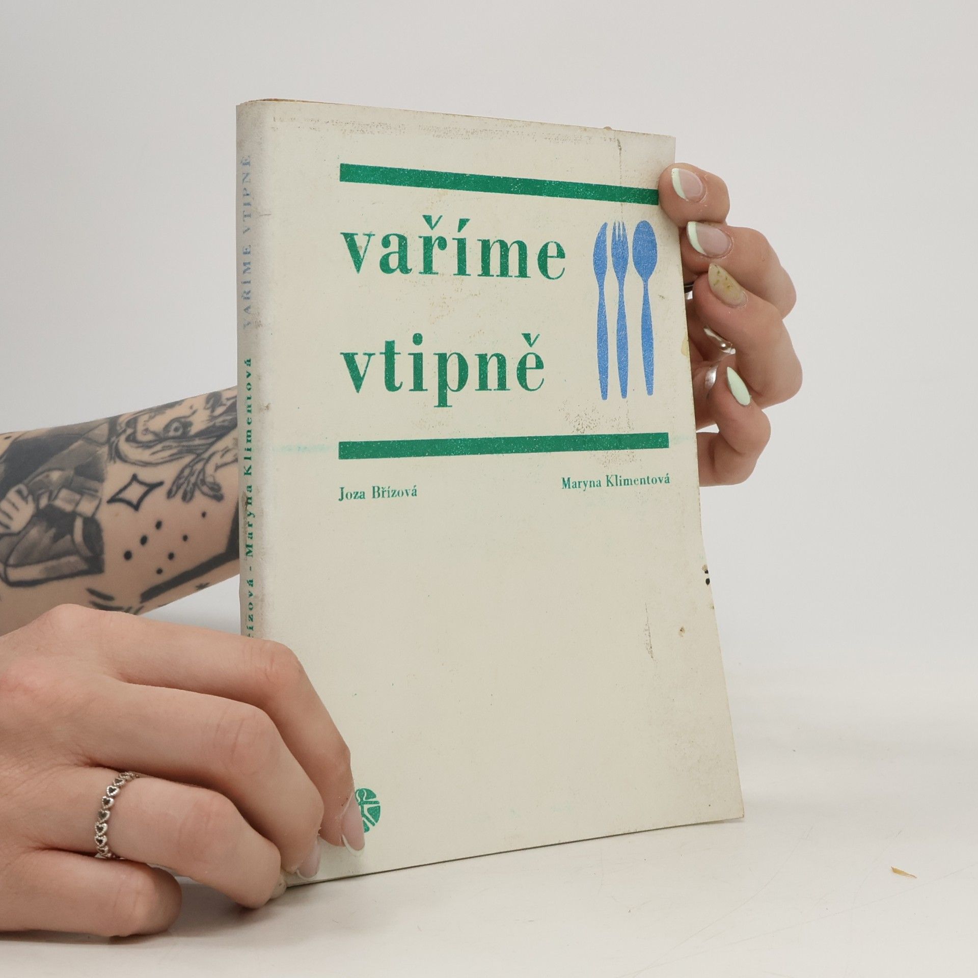 Maryna Klimentová Vaříme vtipně