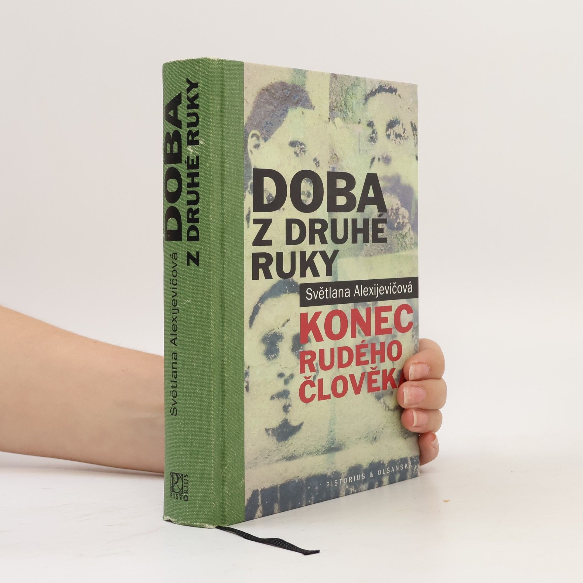 Swetlana Alexandrowna Alexijewitsch Doba z druhé ruky : konec rudého člověka