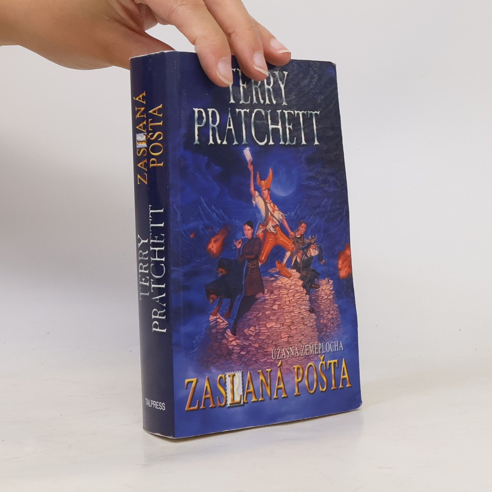 Terry Pratchett Zaslaná pošta