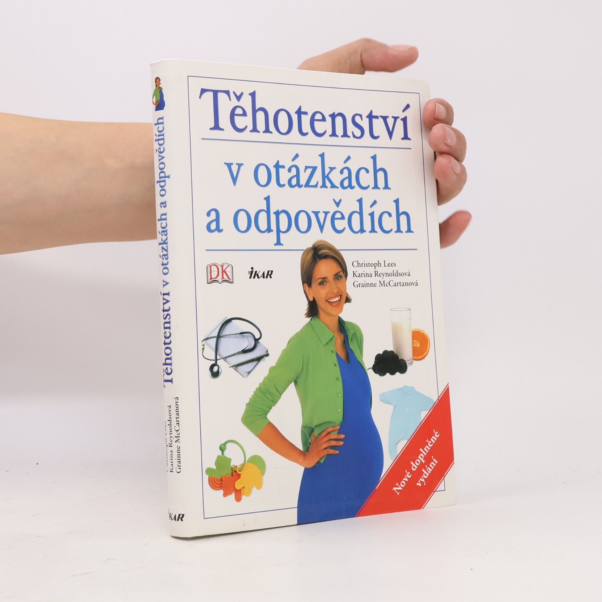 Christoph Lees Těhotenství v otázkách a odpovědích