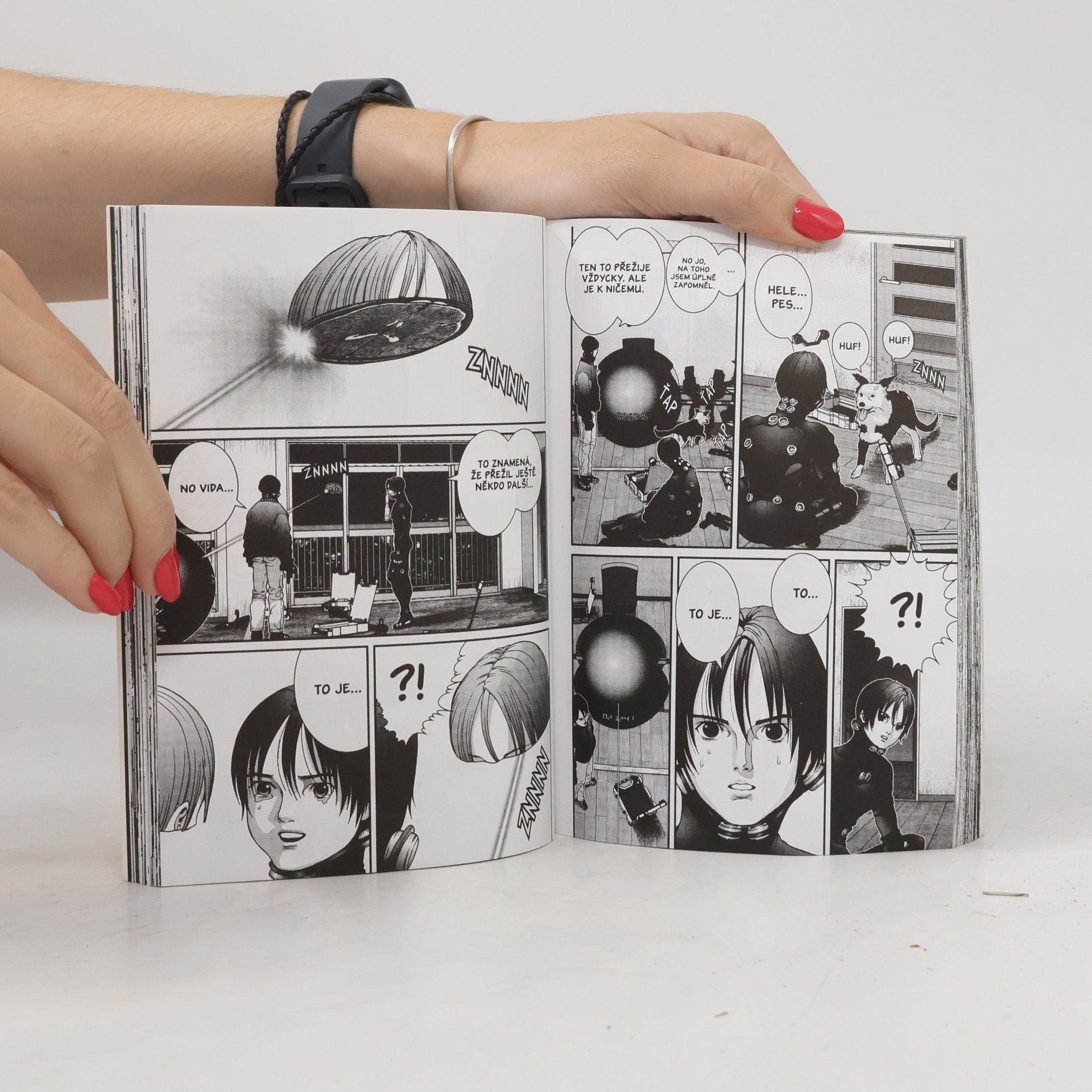 Hiroja Oku Gantz 2