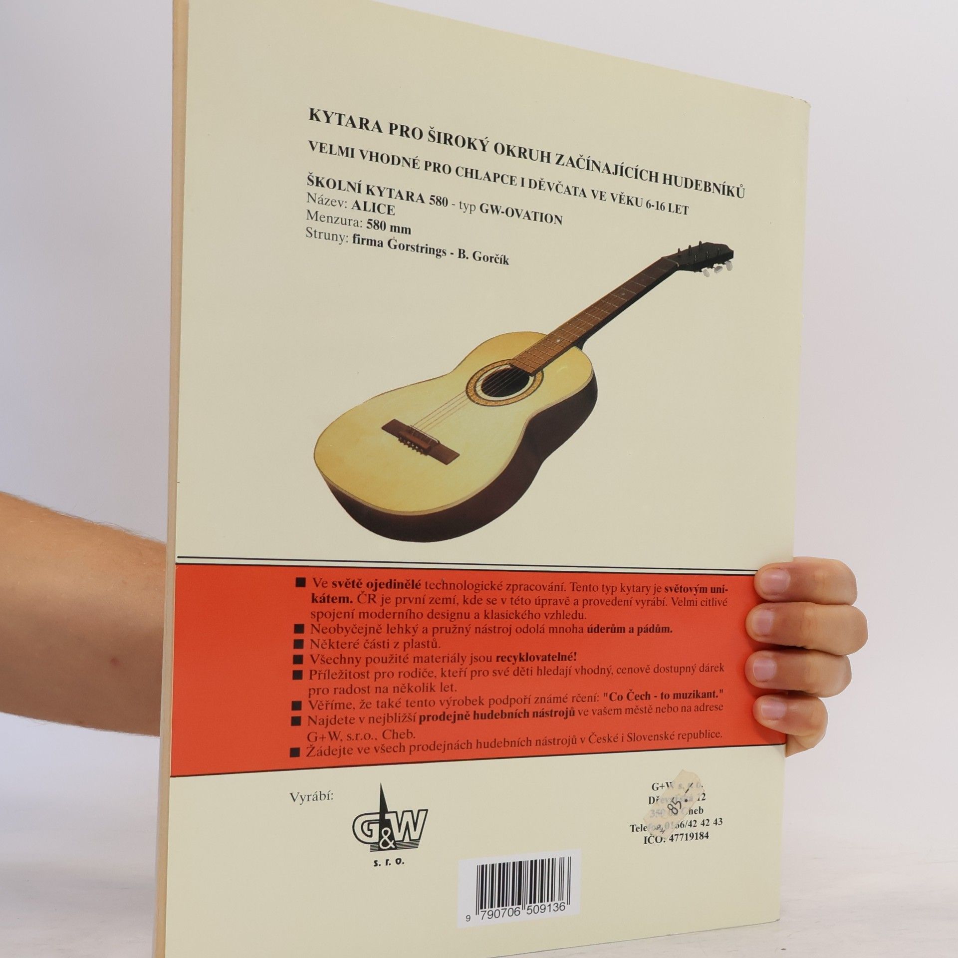 G+W Slavné melodie v lehké úpravě pro klavír 1.díl+CD