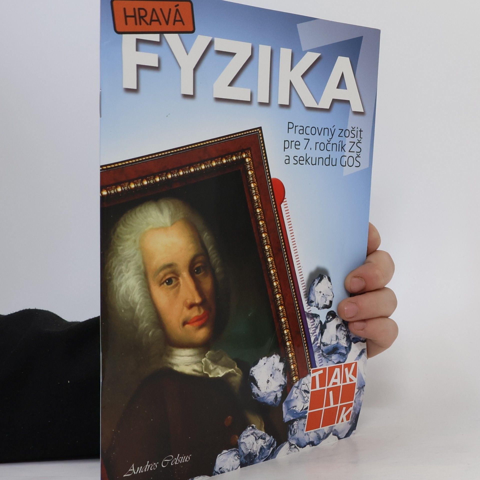 Kolektiv autorů Hravá fyzika - Pracovný zošit pre 7. ročník ZŠ a sekundu GOŠ