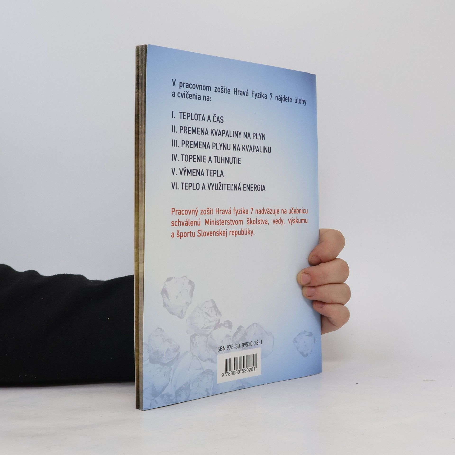 Kolektiv autorů Hravá fyzika - Pracovný zošit pre 7. ročník ZŠ a sekundu GOŠ