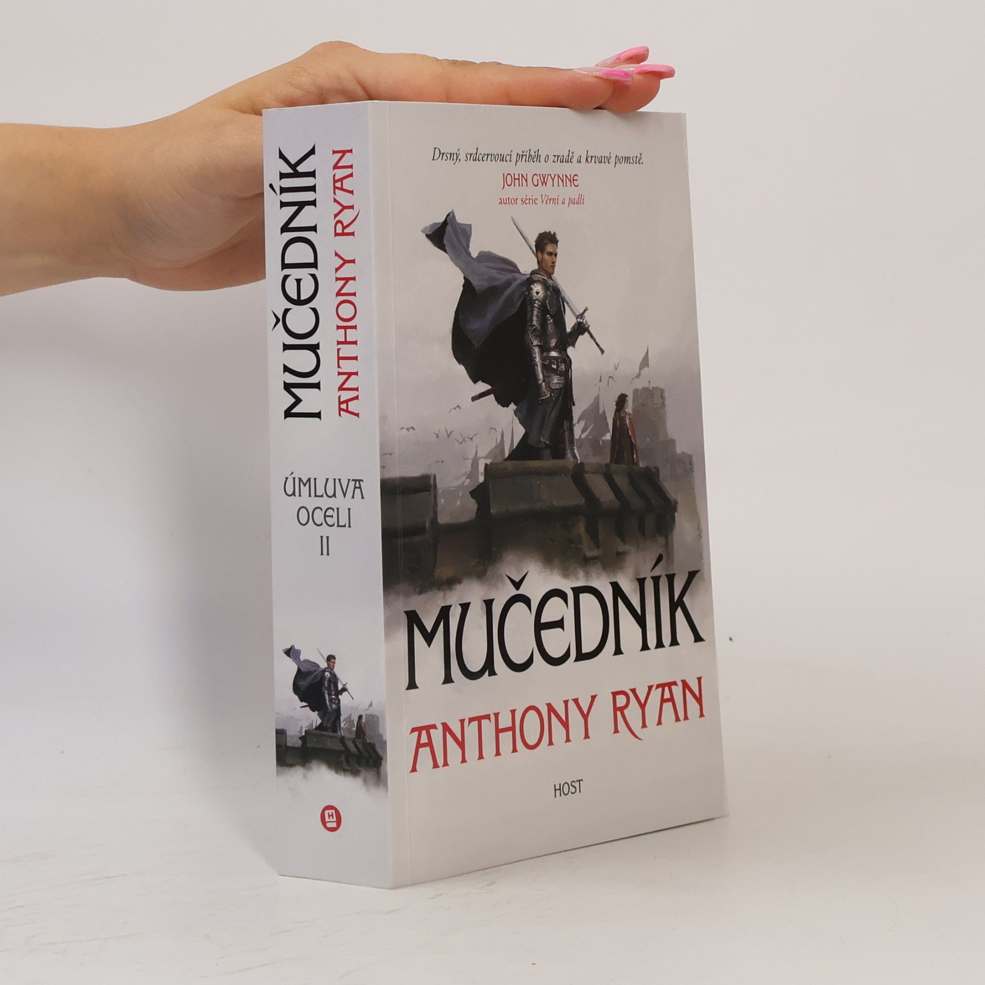 Anthony Ryan Mučedník