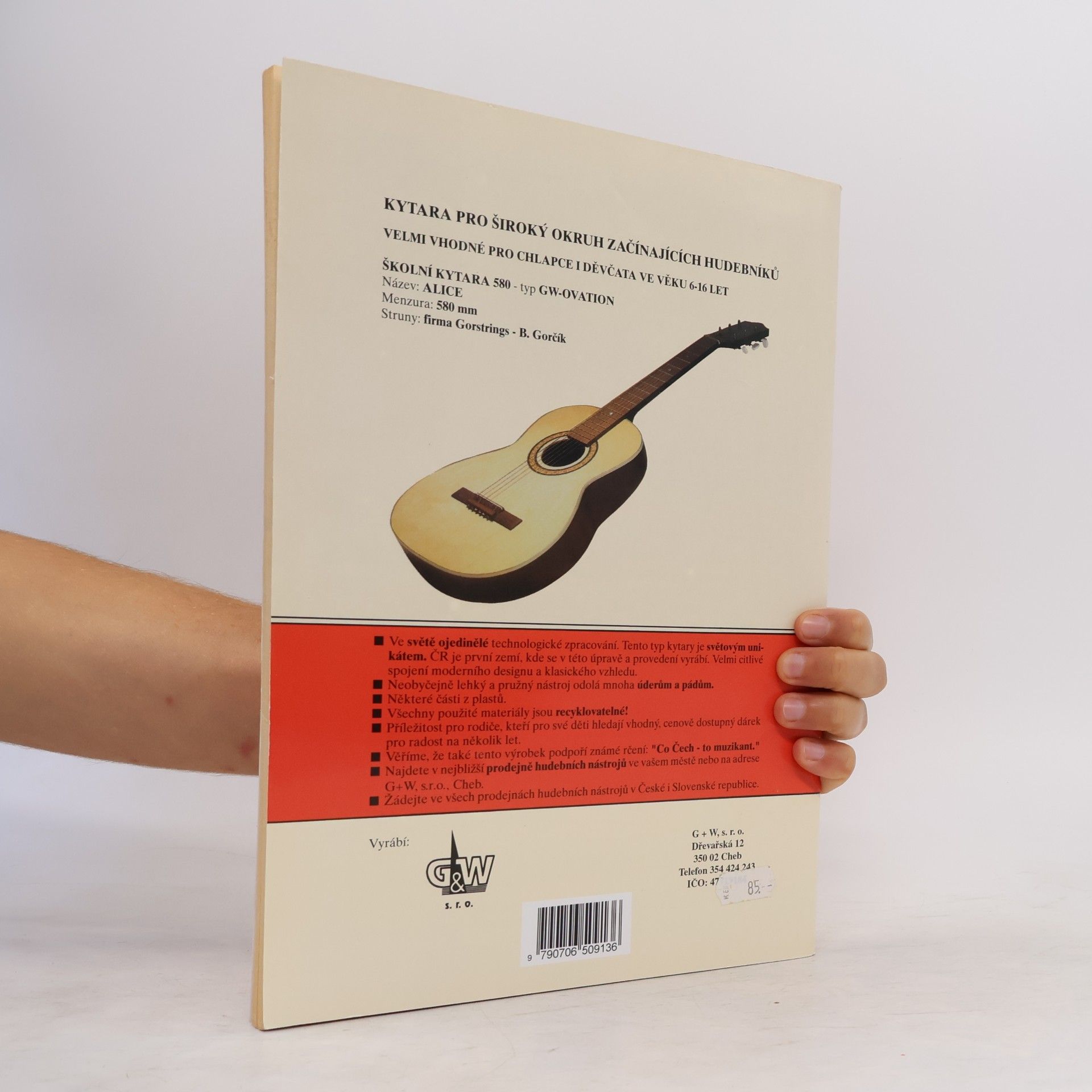 G+W Slavné melodie v lehké úpravě pro klavír 1.díl+CD