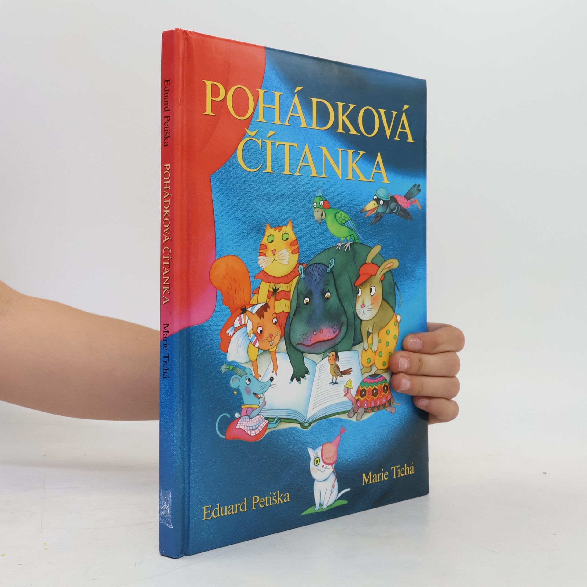 Eduard Petiška Pohádková čítanka