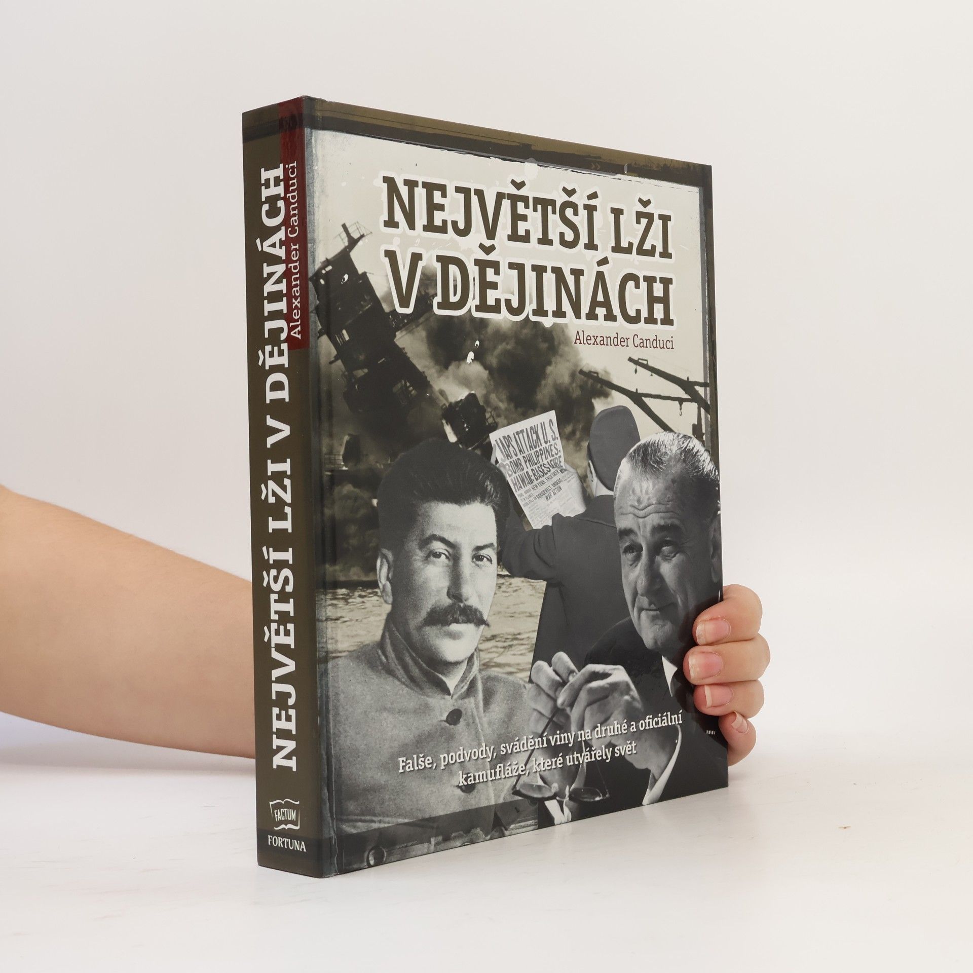 Alexander Canduci Největší lži v dějinách