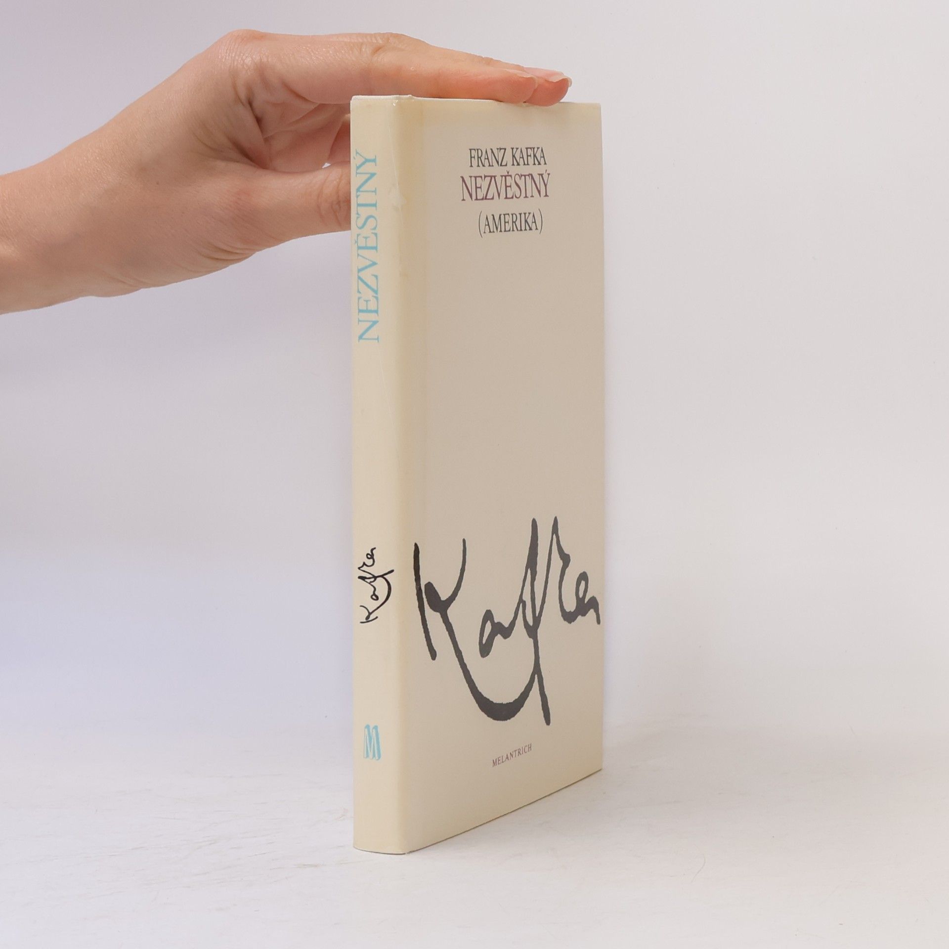 Franz Kafka Nezvěstný (Amerika)