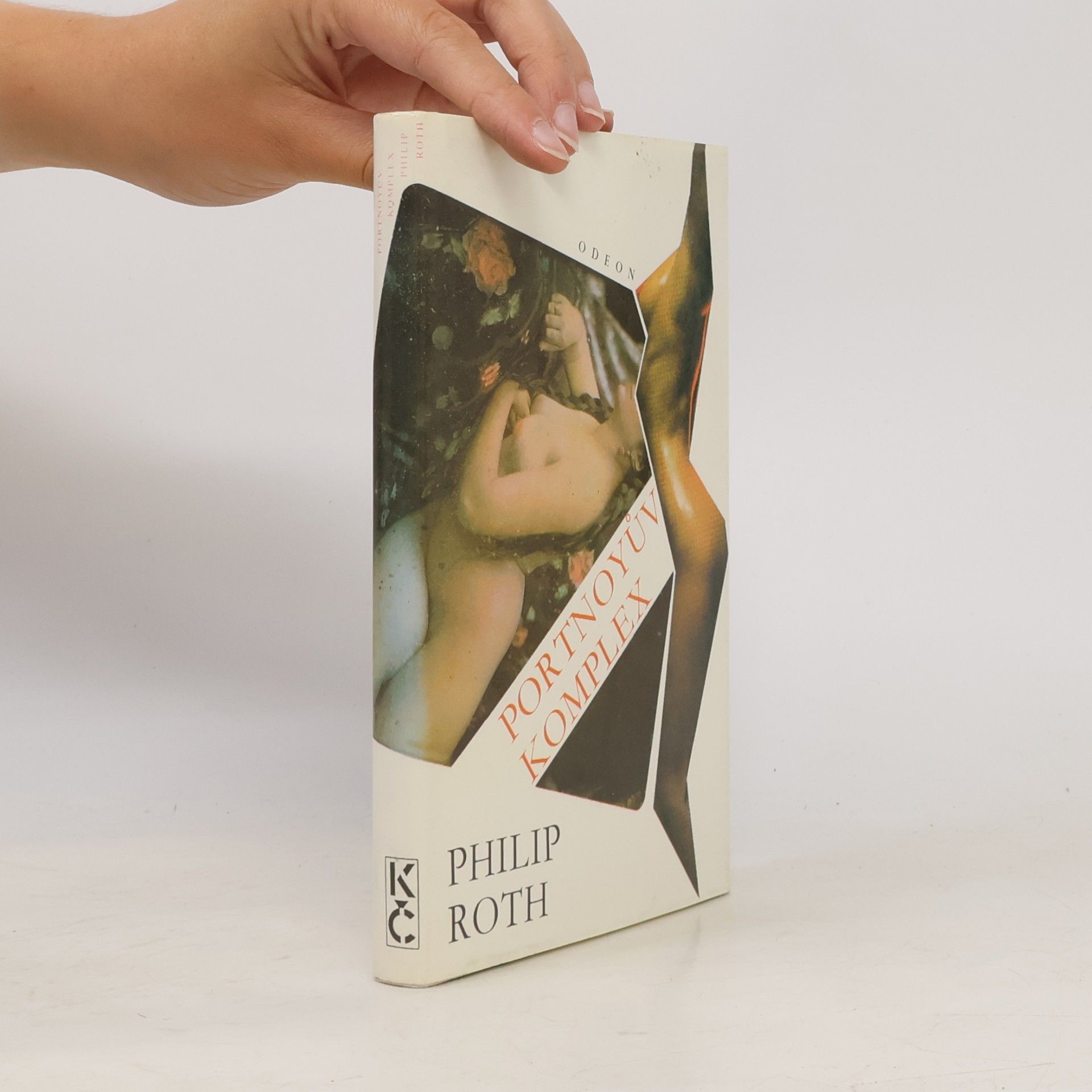 Philip Roth Portnoyův komplex