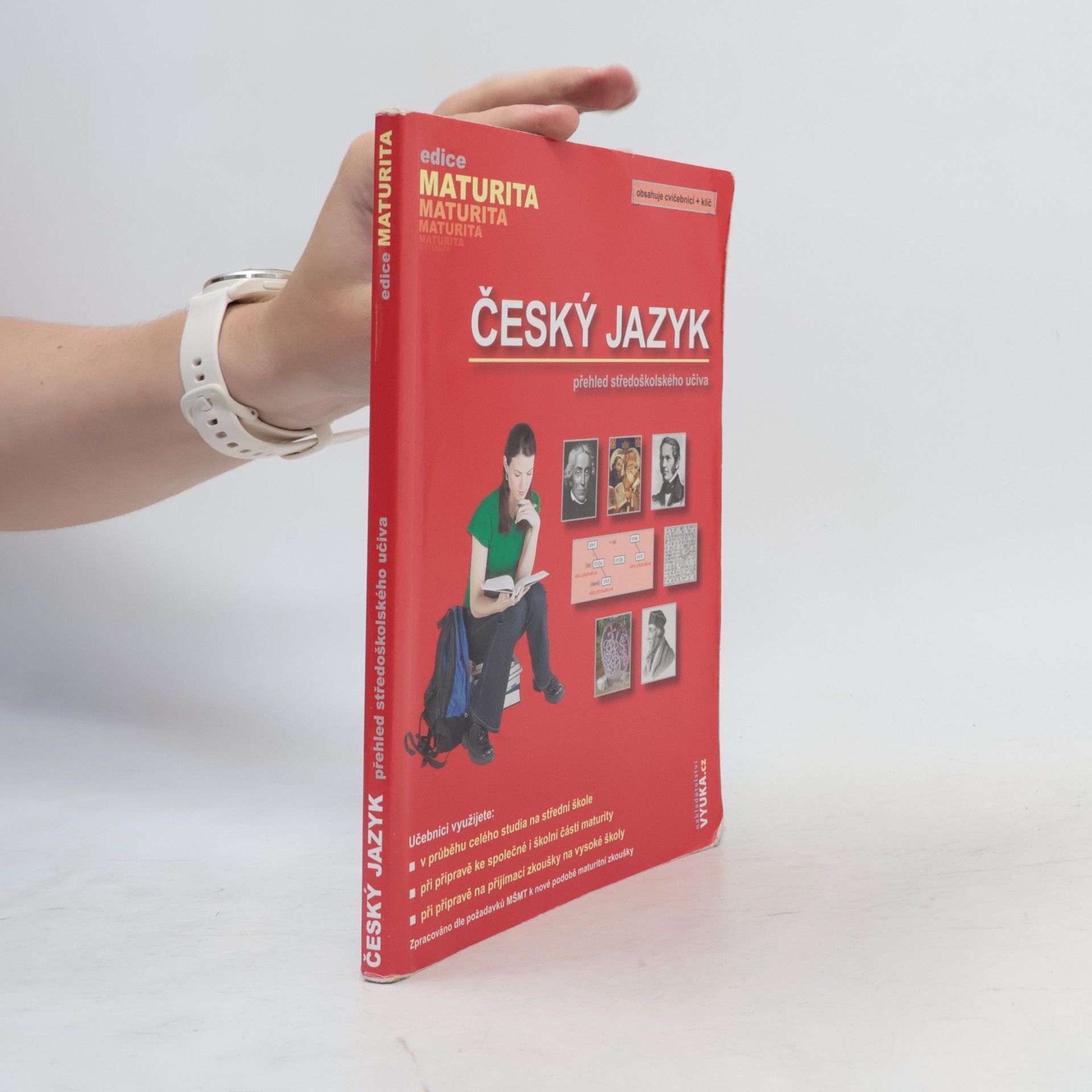 Drahuše Mašková Český jazyk. Přehled středoškolského učiva