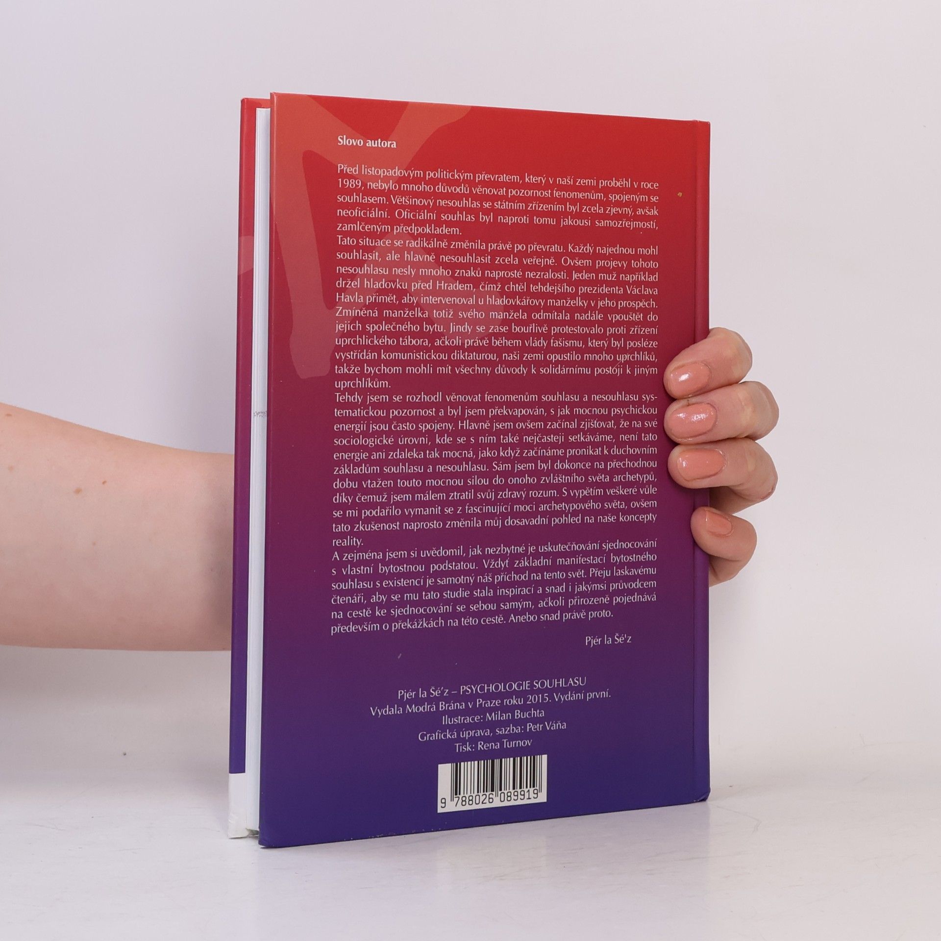 Pjér la Šéz Psychologie souhlasu. Hlubinná studie o bytostném sjednocení