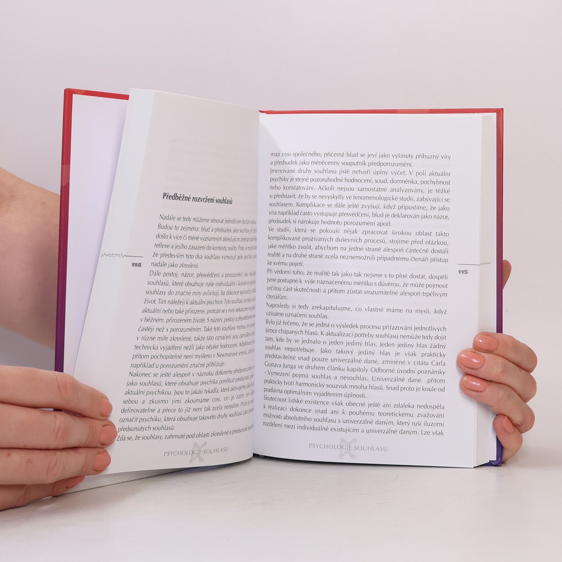 Pjér la Šéz Psychologie souhlasu. Hlubinná studie o bytostném sjednocení