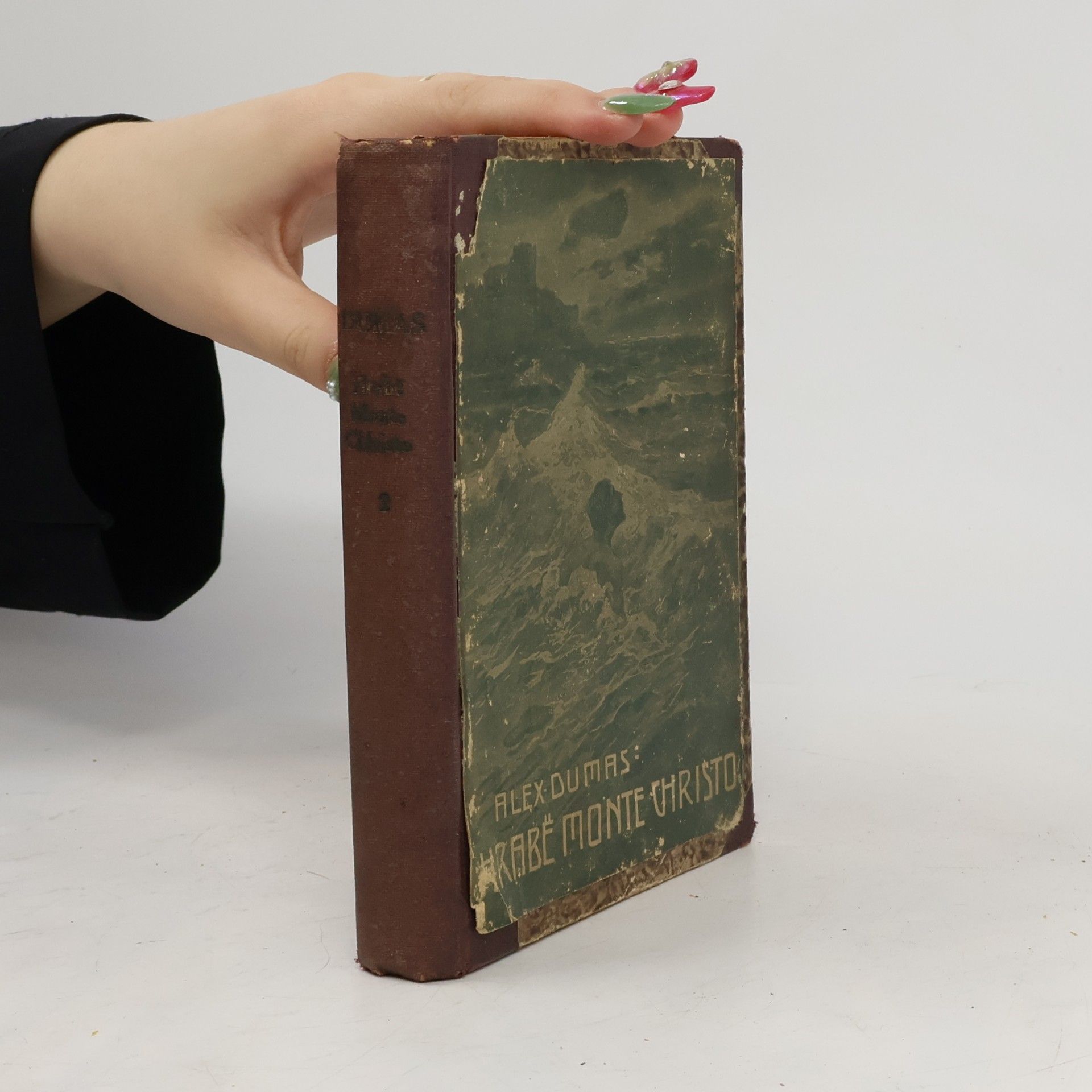 Alexandre Dumas starší Hrabě de Monte Cristo II.