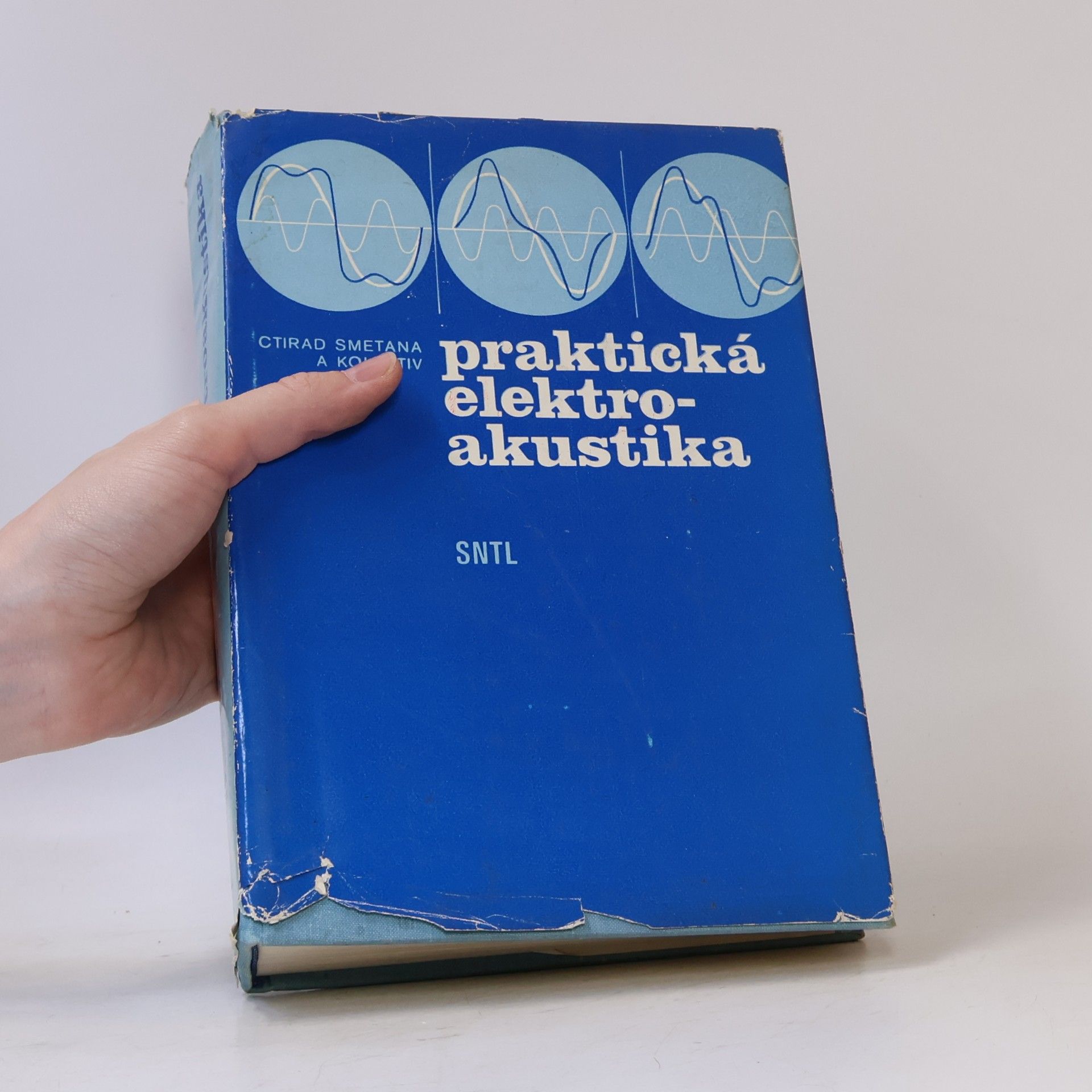 Ctirad Smetana Praktická elektroakustika