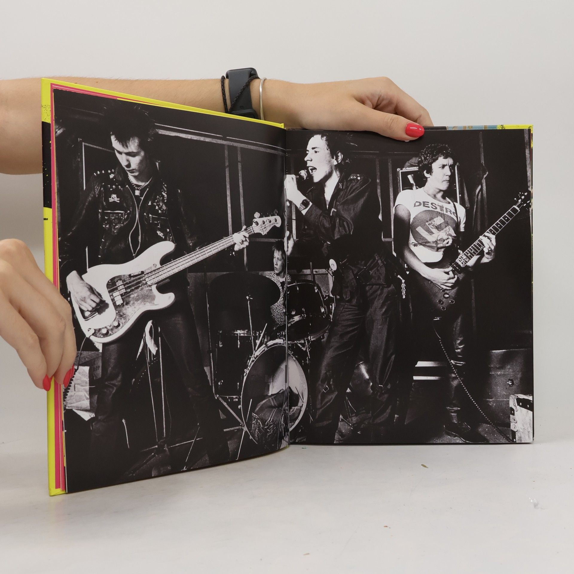 Zdeněk Gazur Sex Pistols. Chci bejt sám sebou