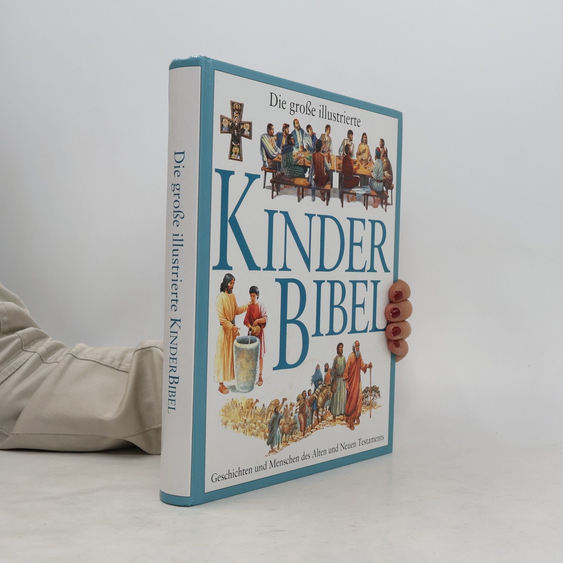 Claude Bernard Costecalde Die große illustrierte Kinderbibel