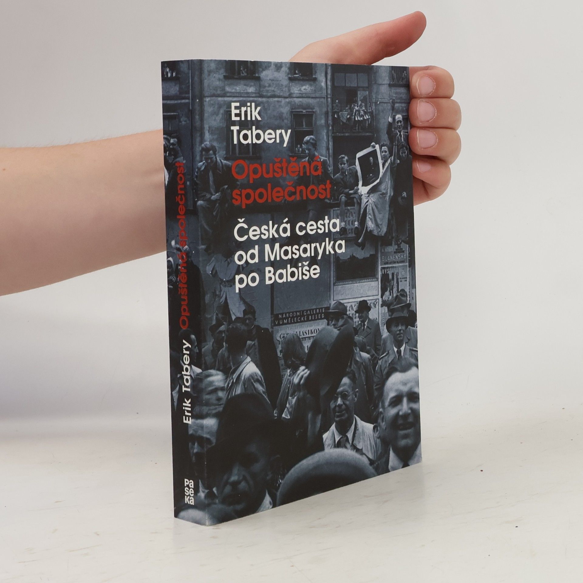 Erik Tabery Opuštěná společnost