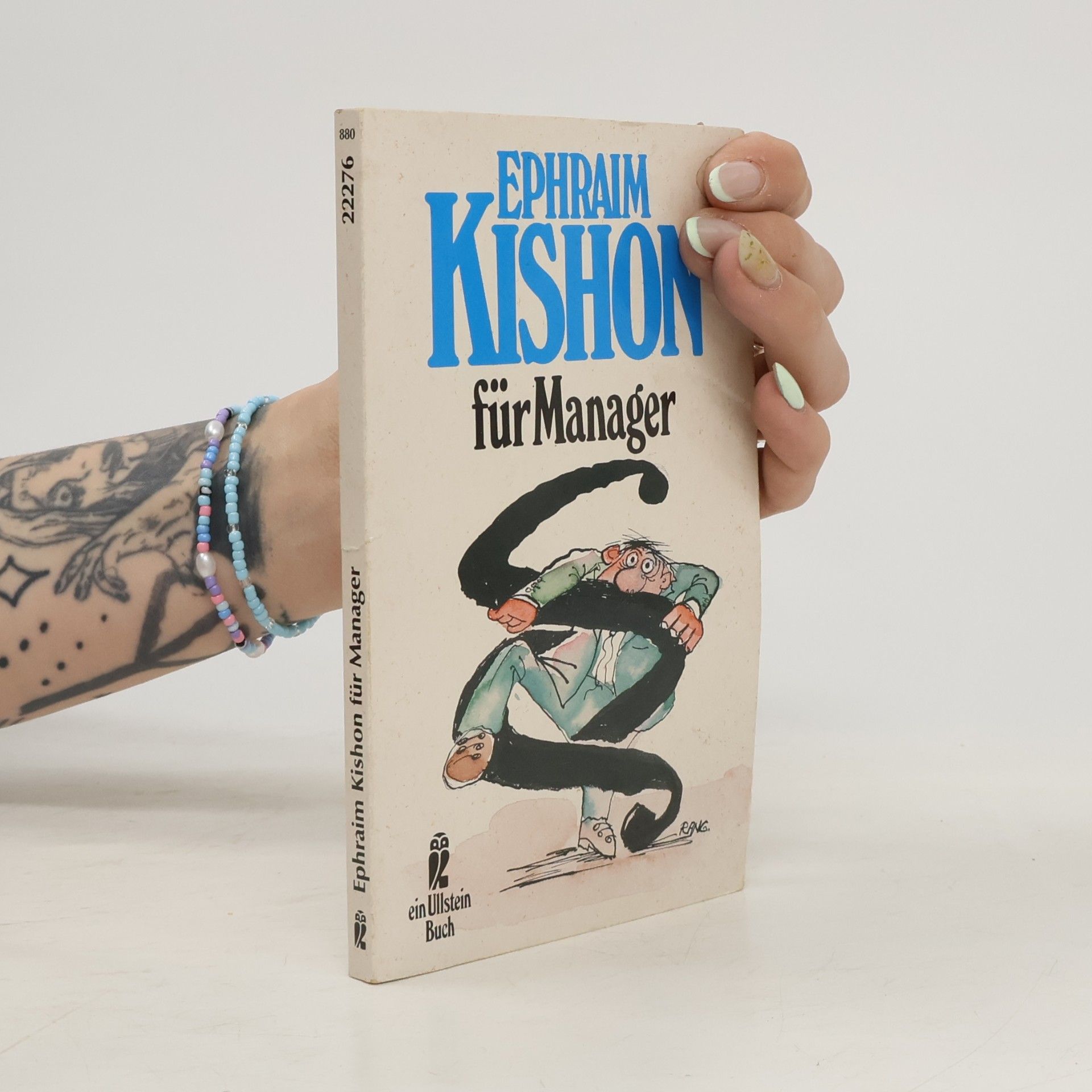 Ephraim Kishon Ephraim Kishon für Manager