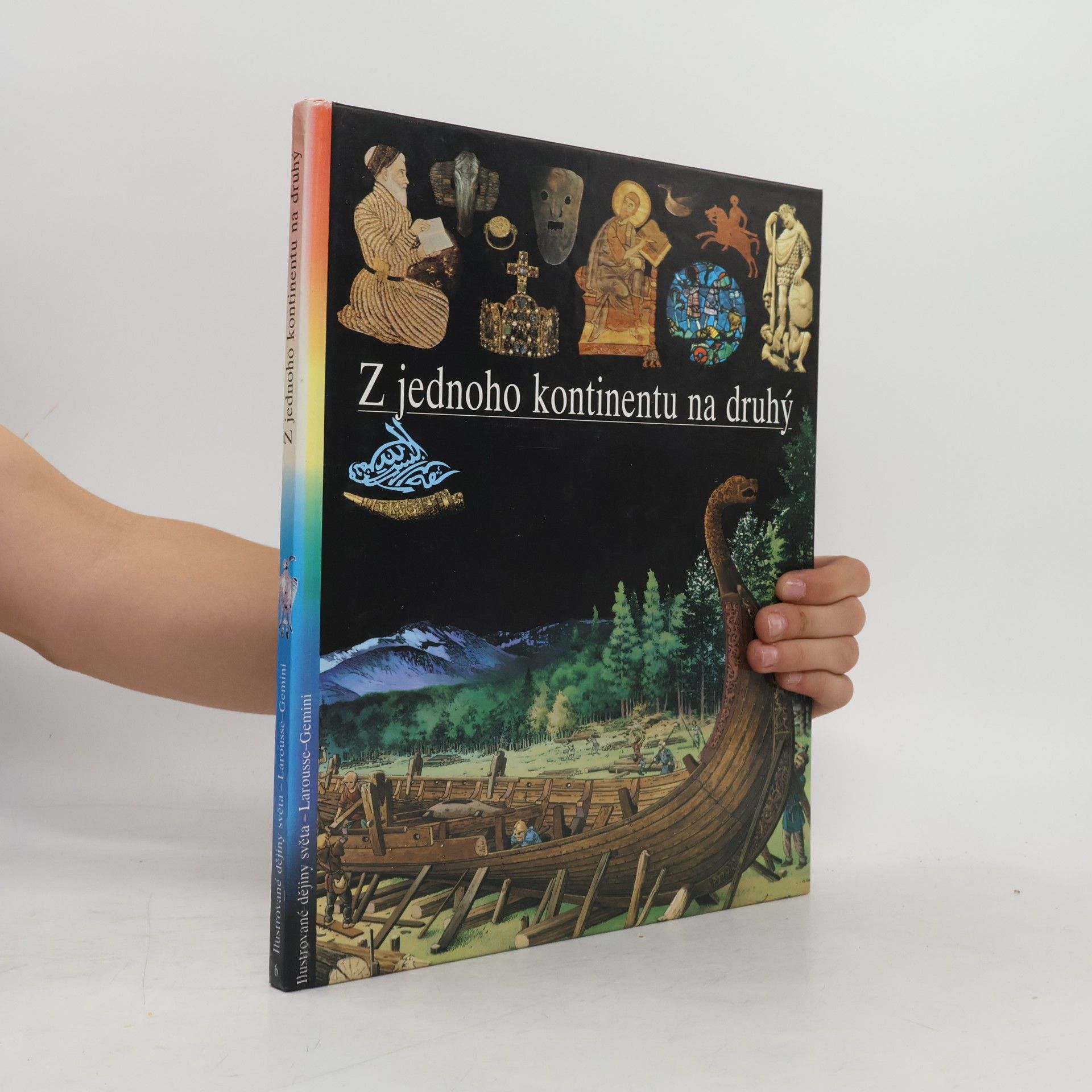 AA.VV. Z jednoho kontinentu na druhý