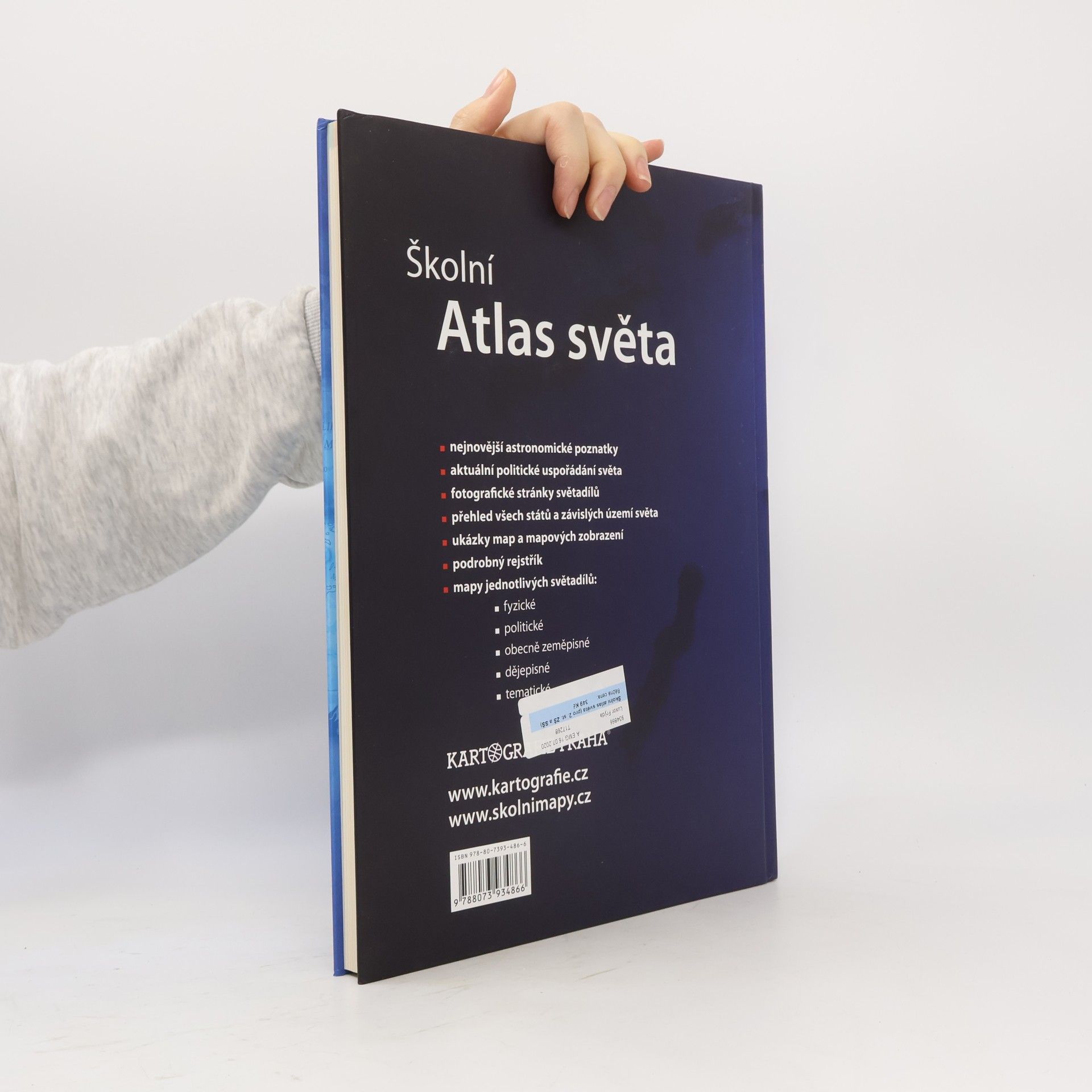 Autorenkollektiv Školní atlas světa