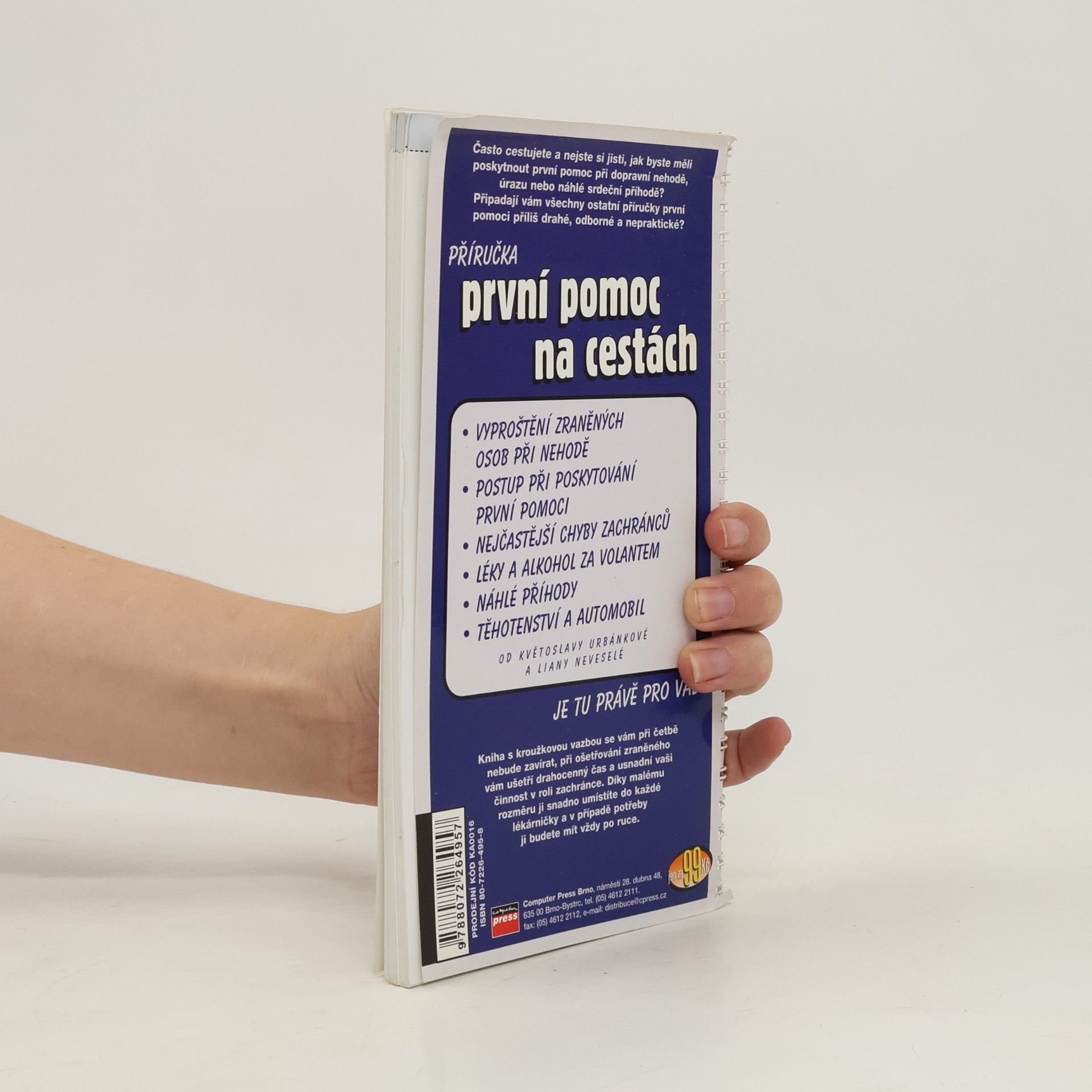 Květoslava Urbánková První pomoc na cestách