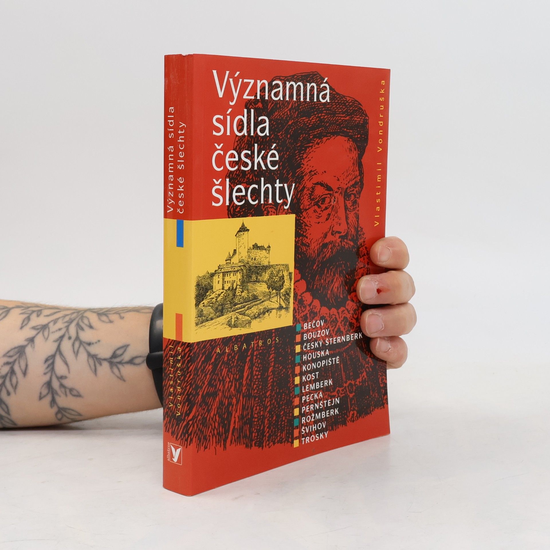 Eva Anlaufová Významná sídla české šlechty