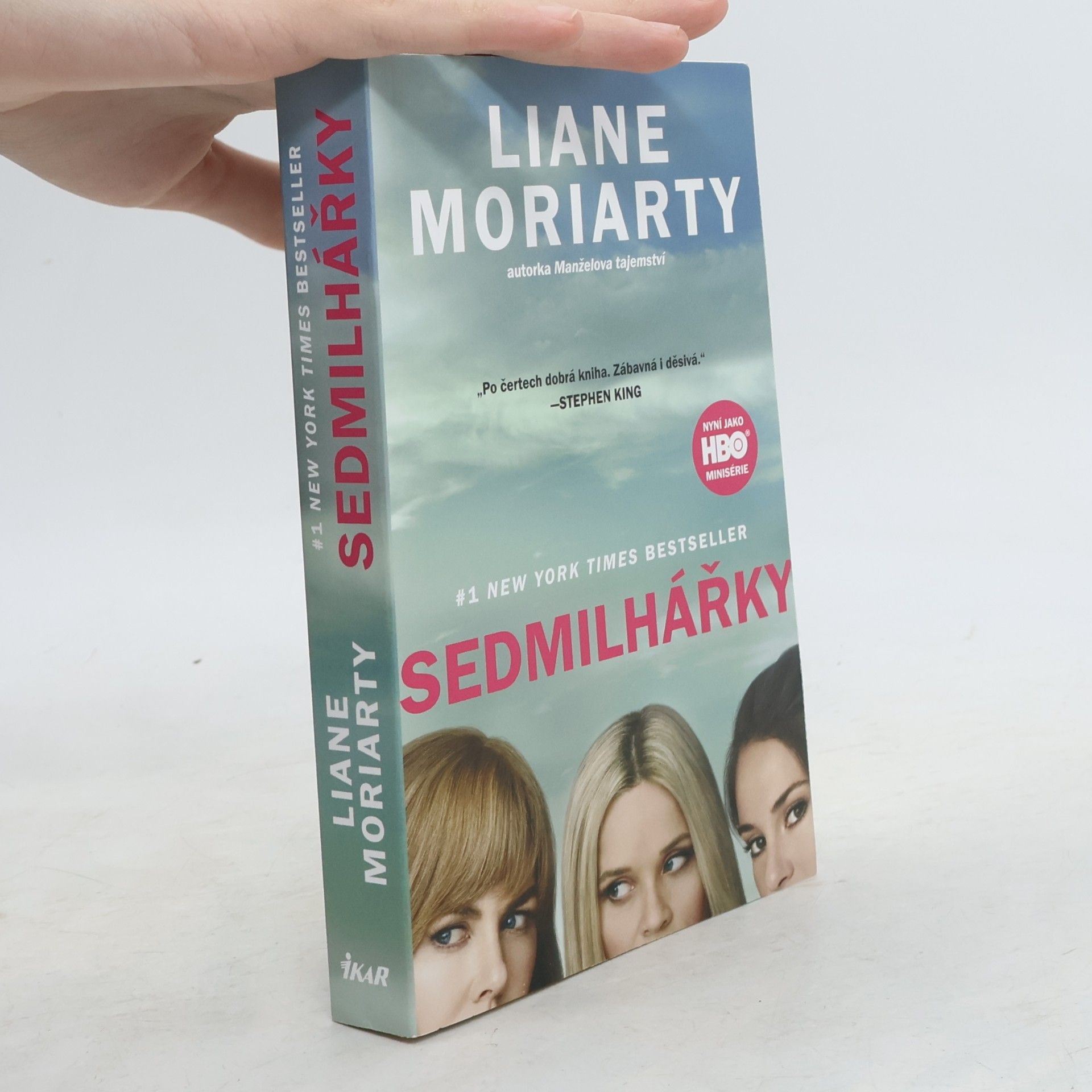 Liane Moriarty Sedmilhářky