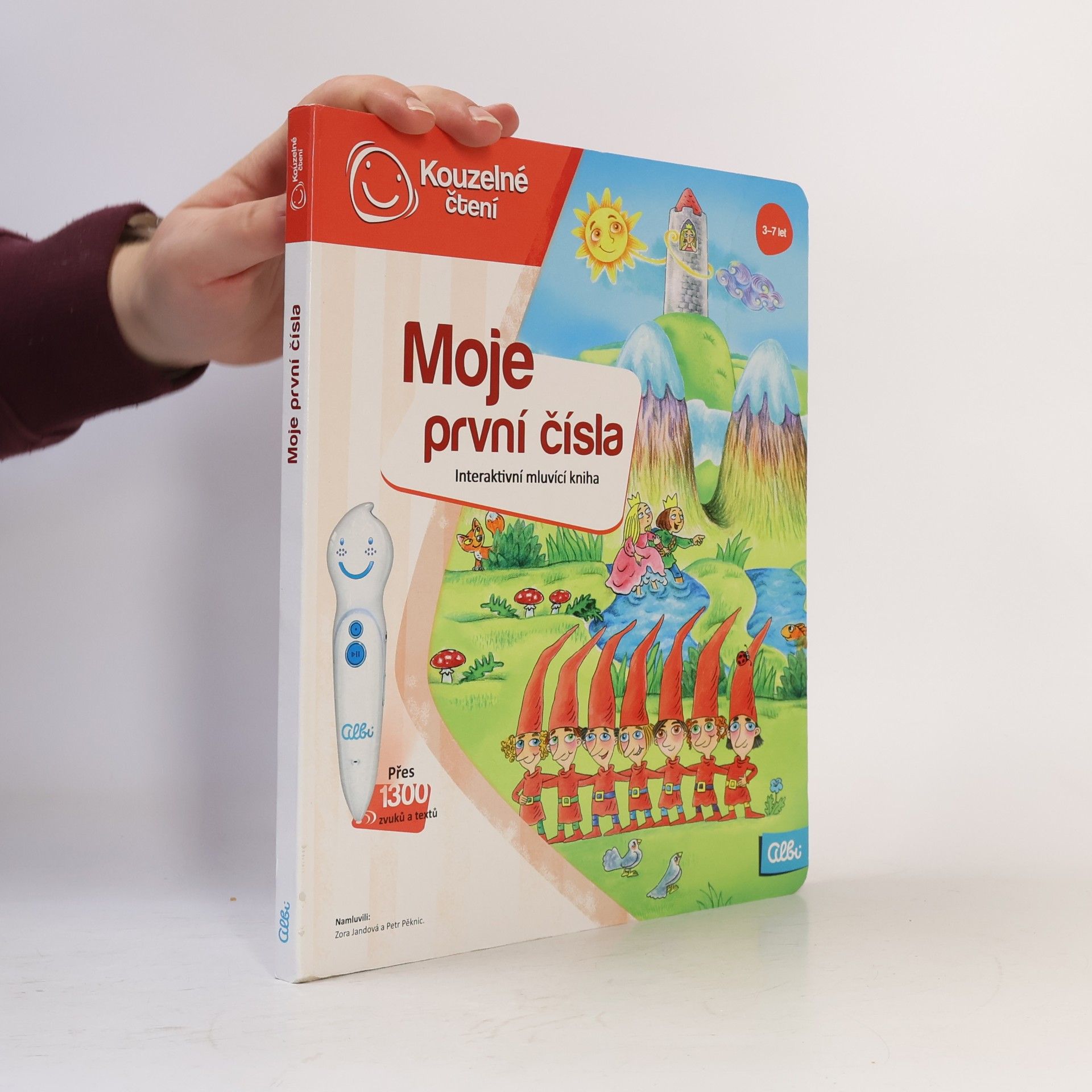Ladislava Pechová Moje první čísla. Interaktivní mluvící kniha