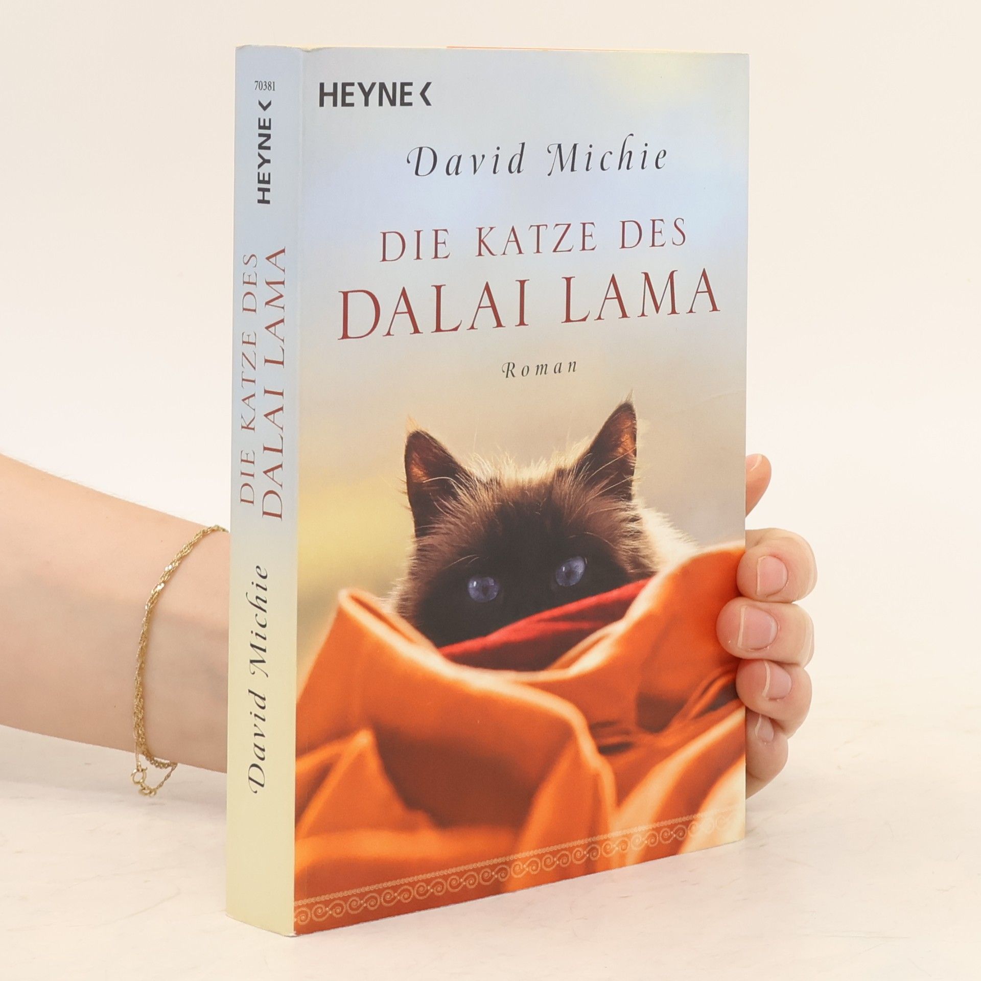 David Michie Die Katze des Dalai Lama