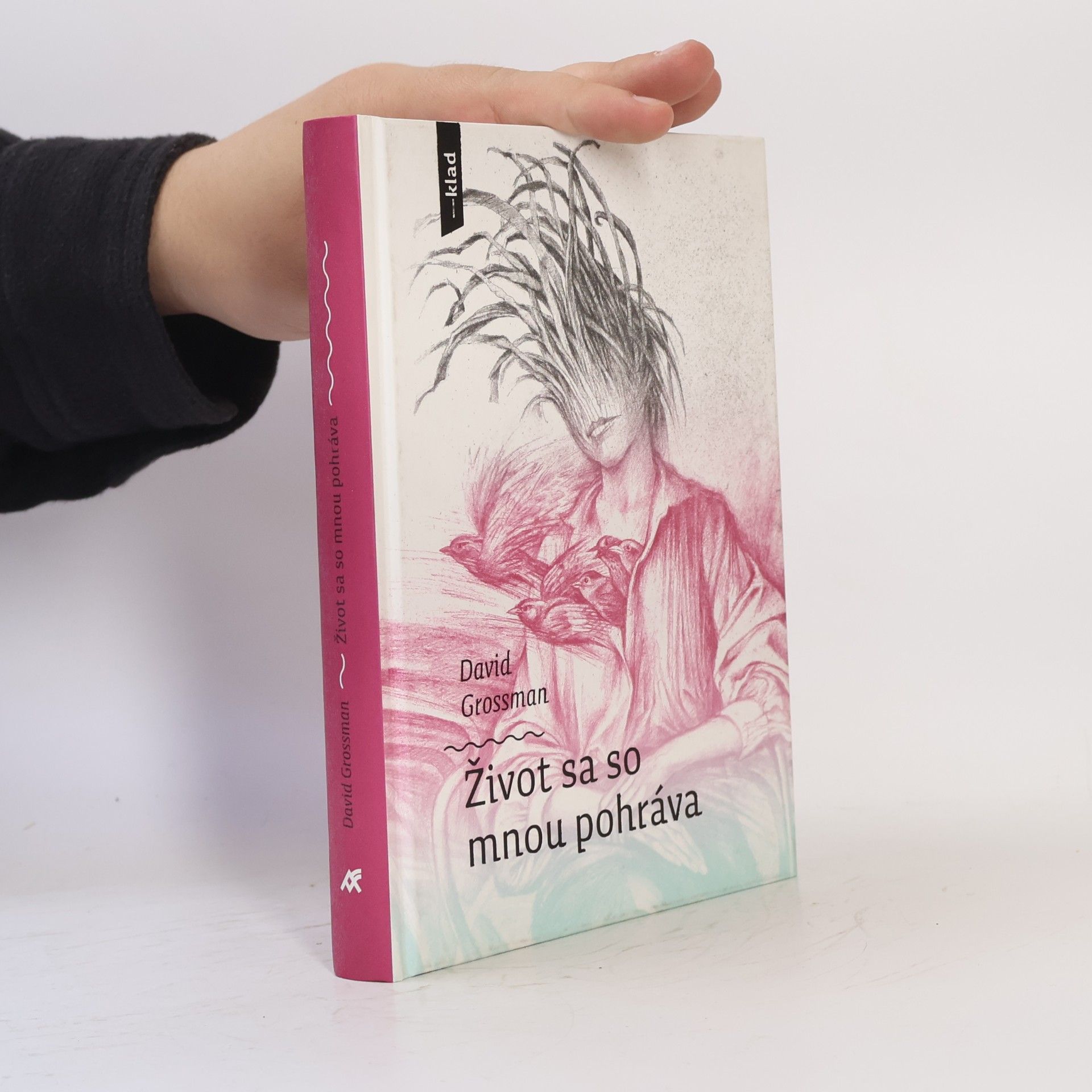 David Grossman Život sa so mnou pohráva