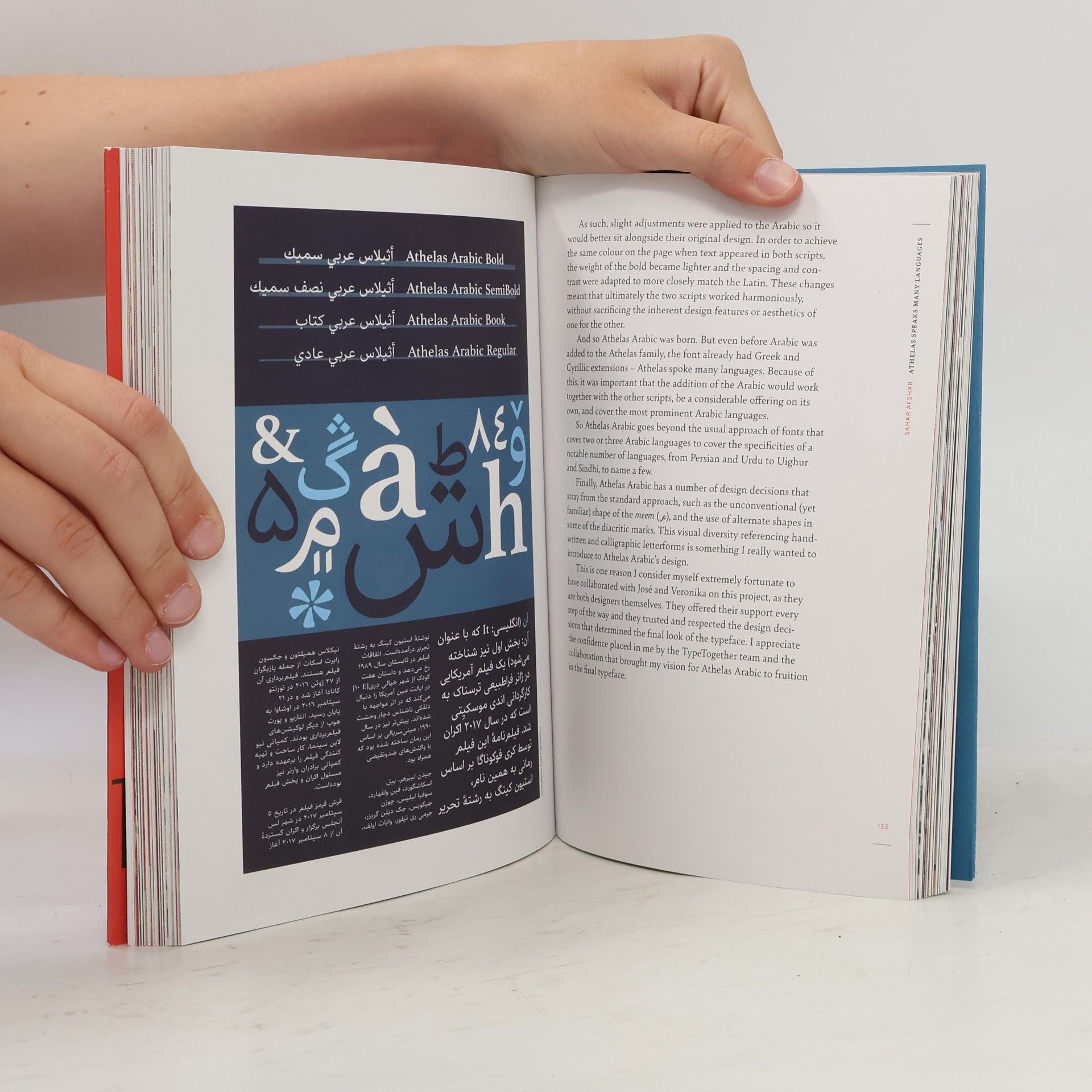 Linda Kudrnovská Building ligatures: the power of type