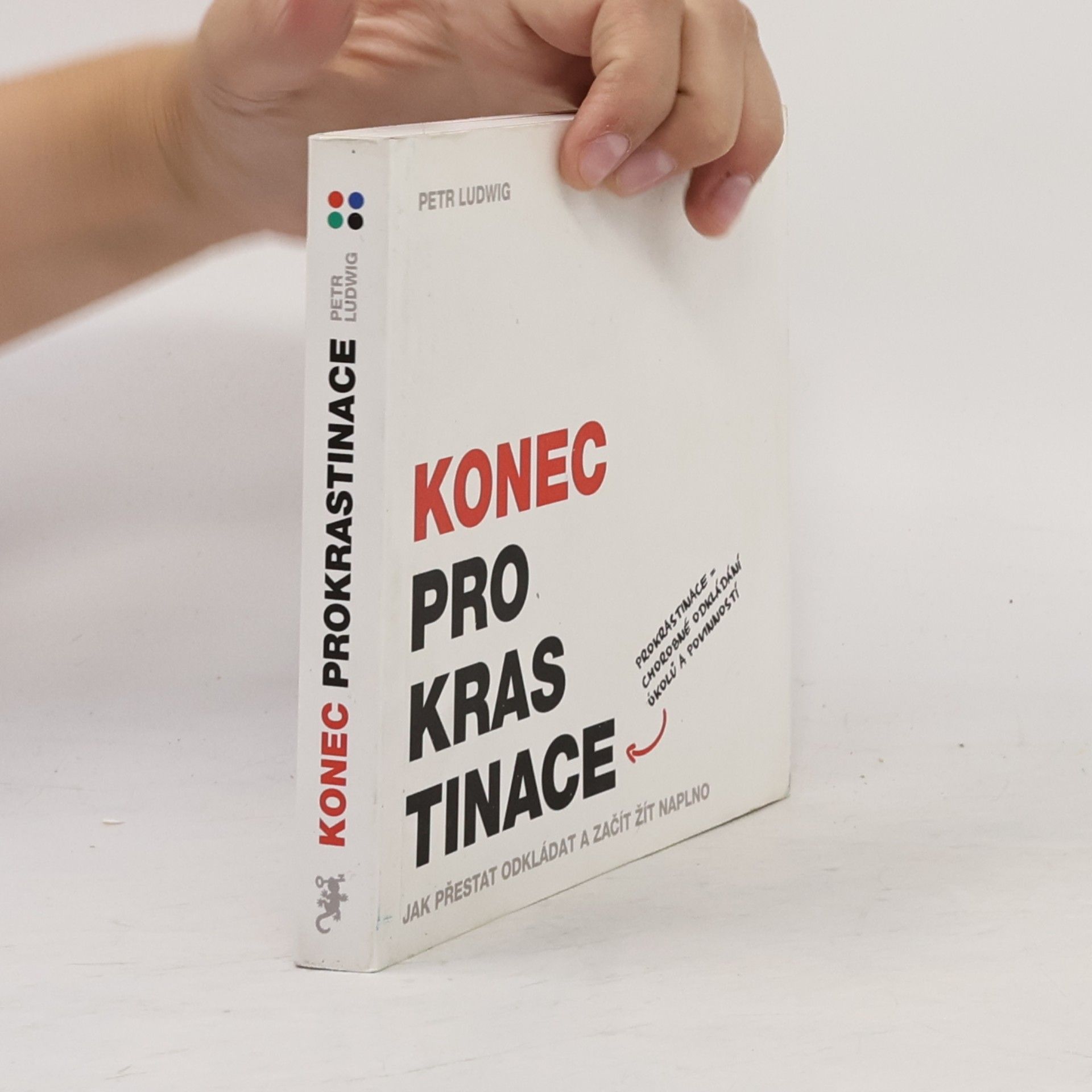 Petr Ludwig Konec prokrastinace