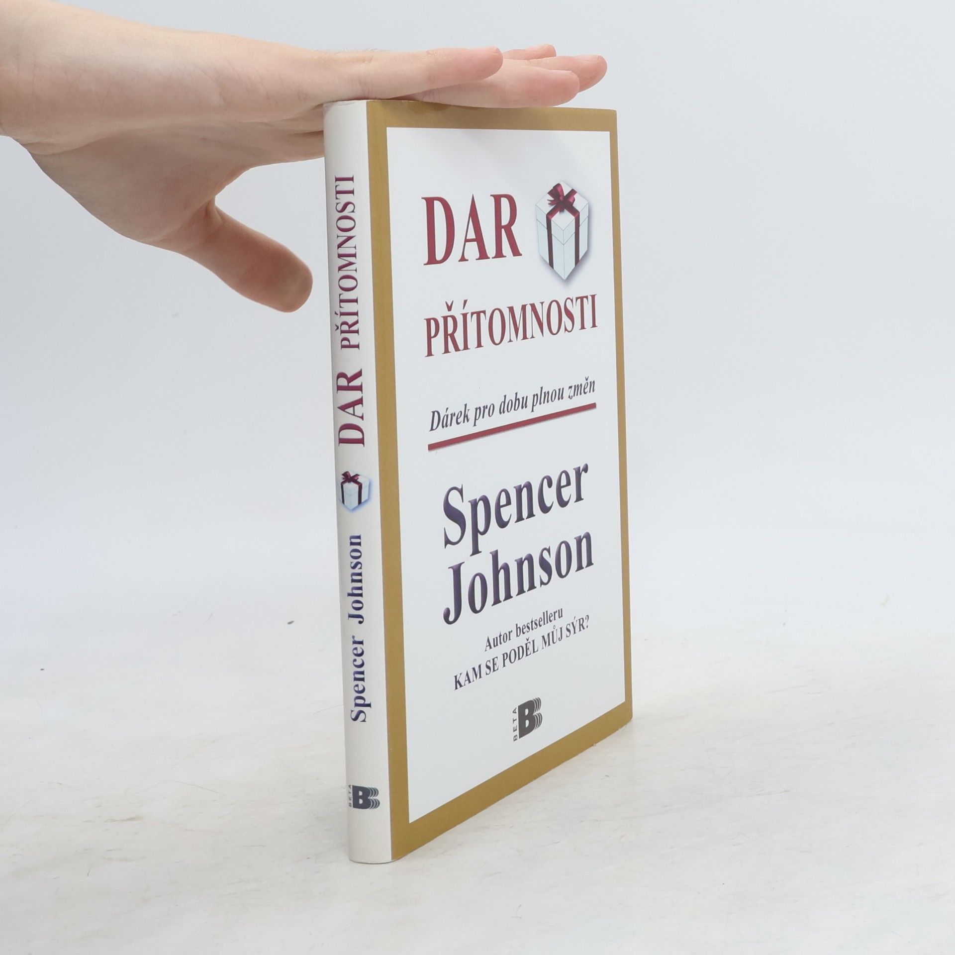 Patrick Spencer Johnson Dar přítomnosti: Odhalte tajemství, jak zažívat radost z práce i ze života právě teď