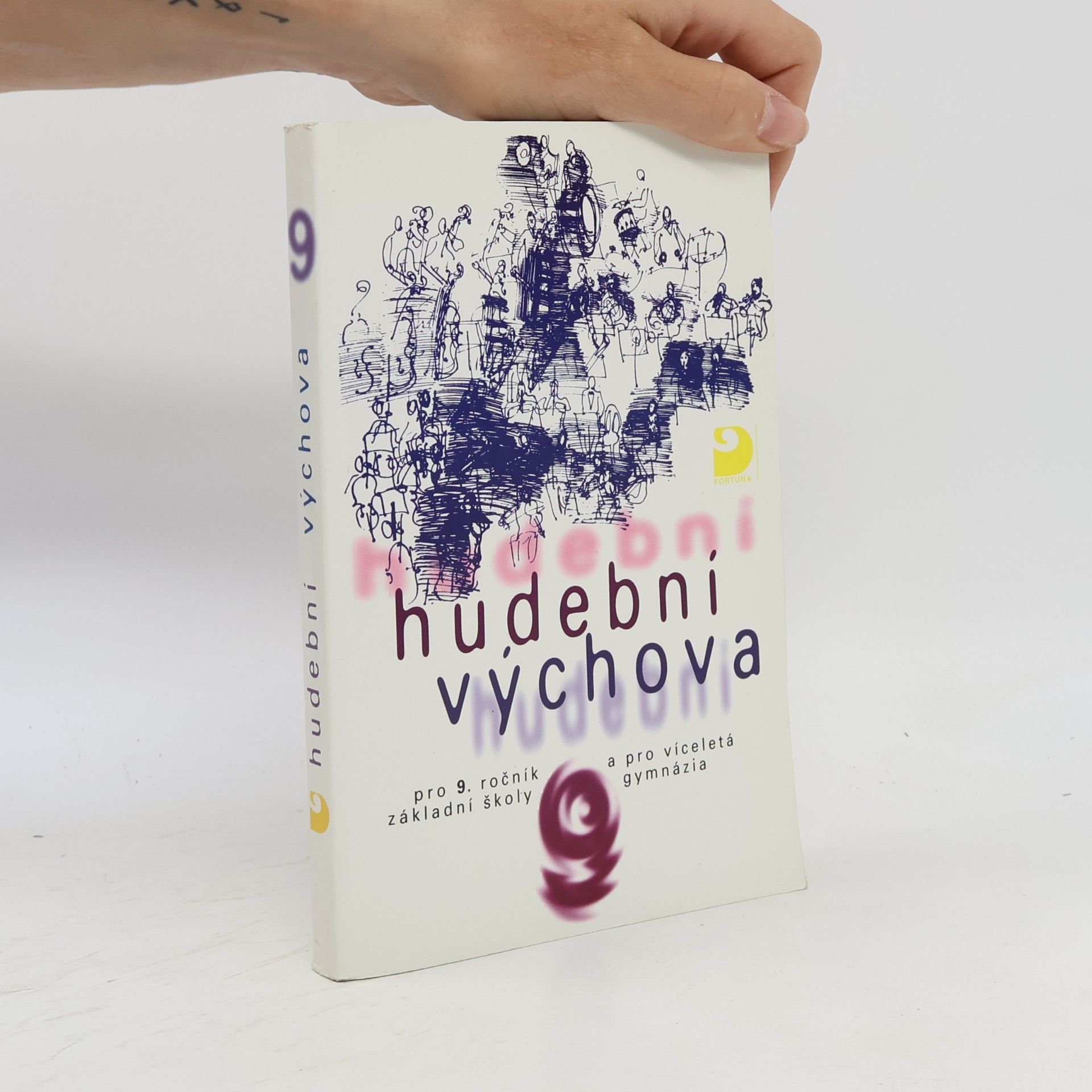 Petr Mašlaň Hudební výchova pro 9. ročník základní školy a pro víceletá gymnázia