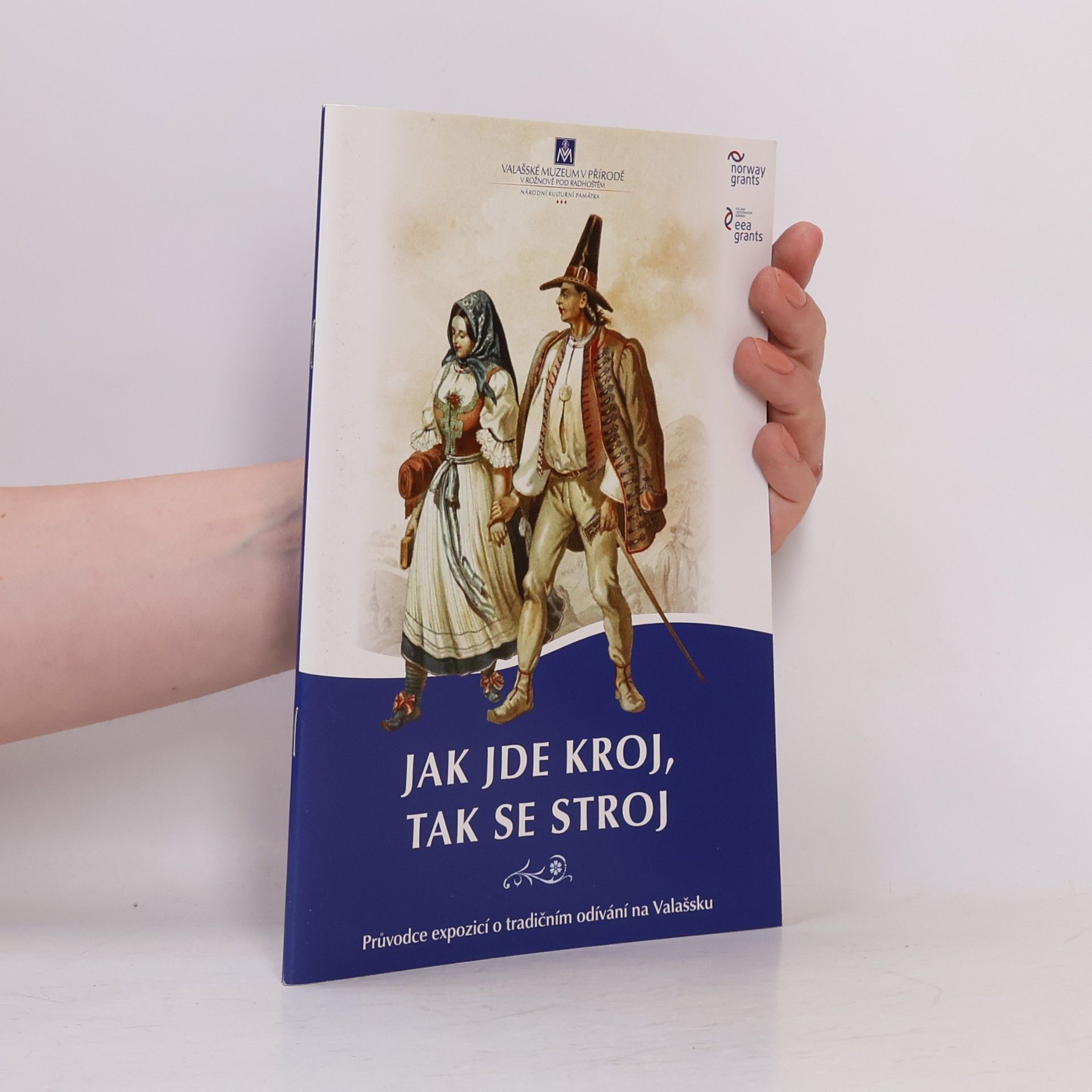 Lenka Drápalová Jak jde kroj, tak se stroj