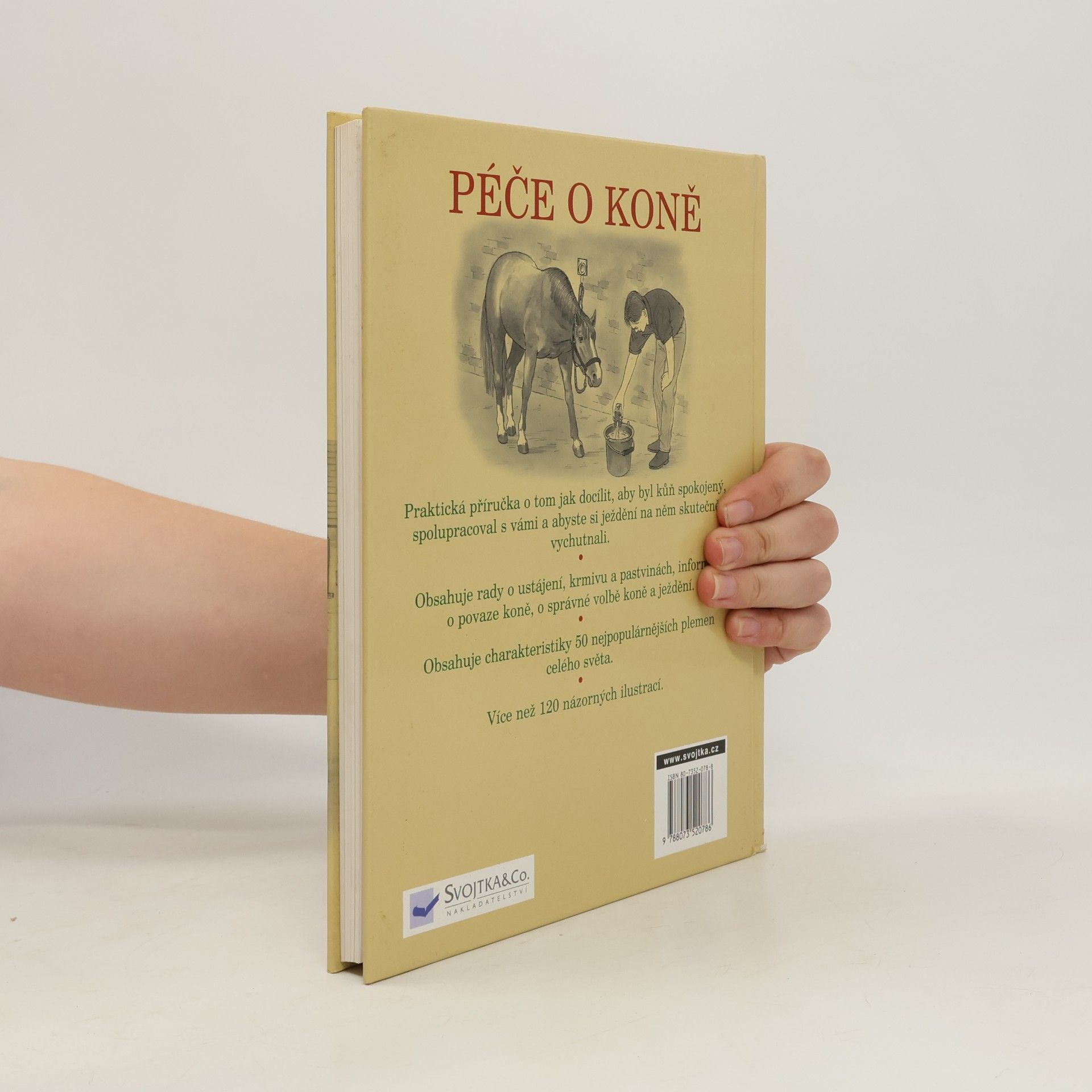 Peter Brookesmith Péče o koně : základní dovednosti a profesionální tipy