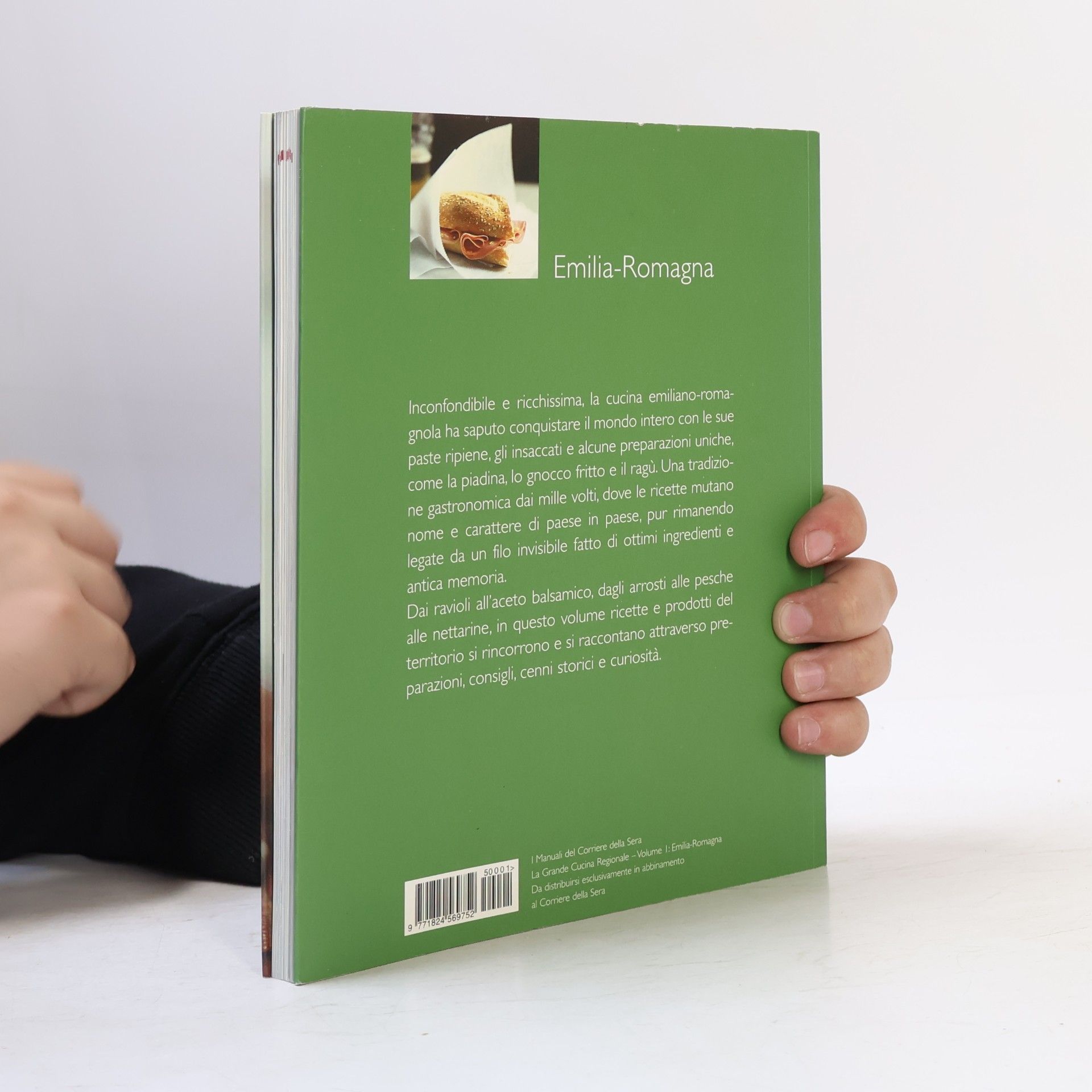 Kolektív autorov La grande cucina regionale 1. Emilia-Romagna