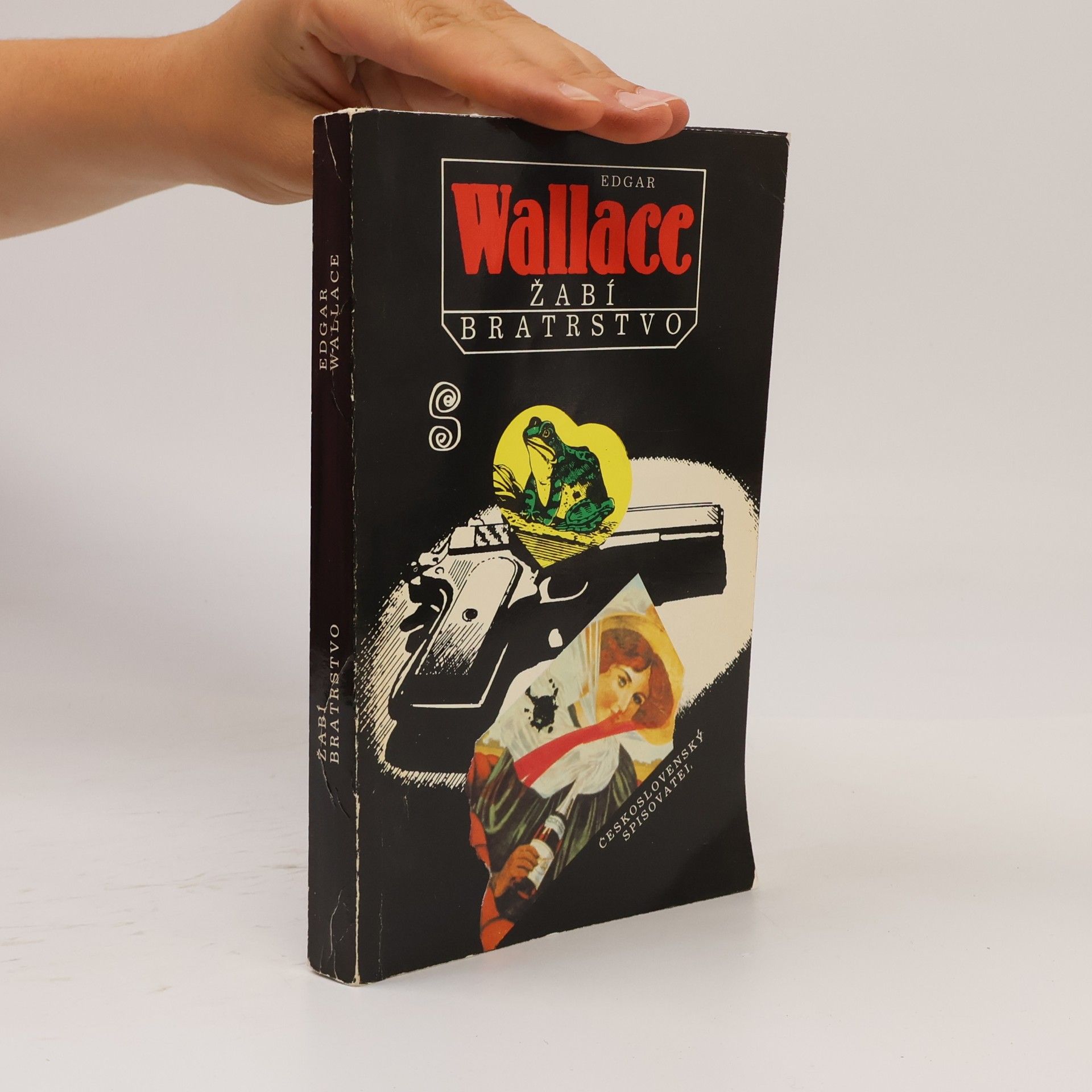 Edgar Wallace Žabí bratrstvo