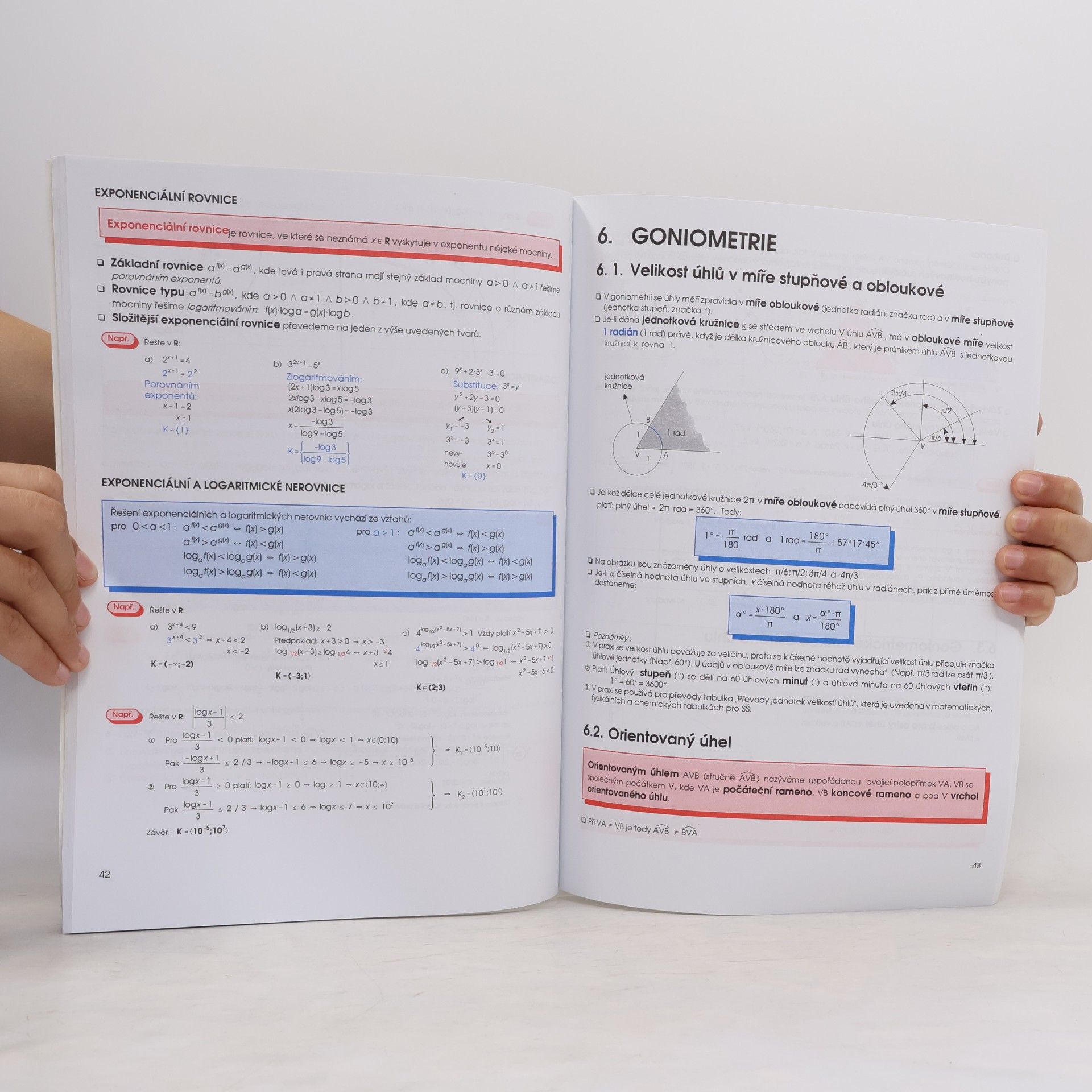 Zdeněk Vošický Matematika v kostce : pro střední školy