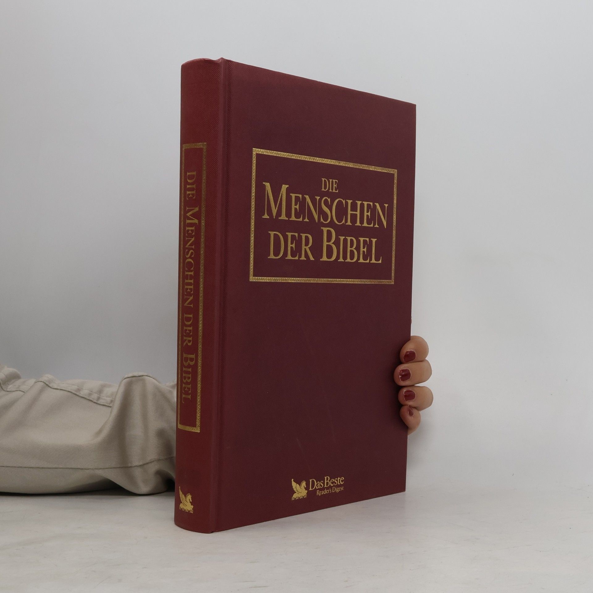 Charles Flowers Die Menschen der Bibel. Ein illustriertes Lexikon der Heiligen Schrift