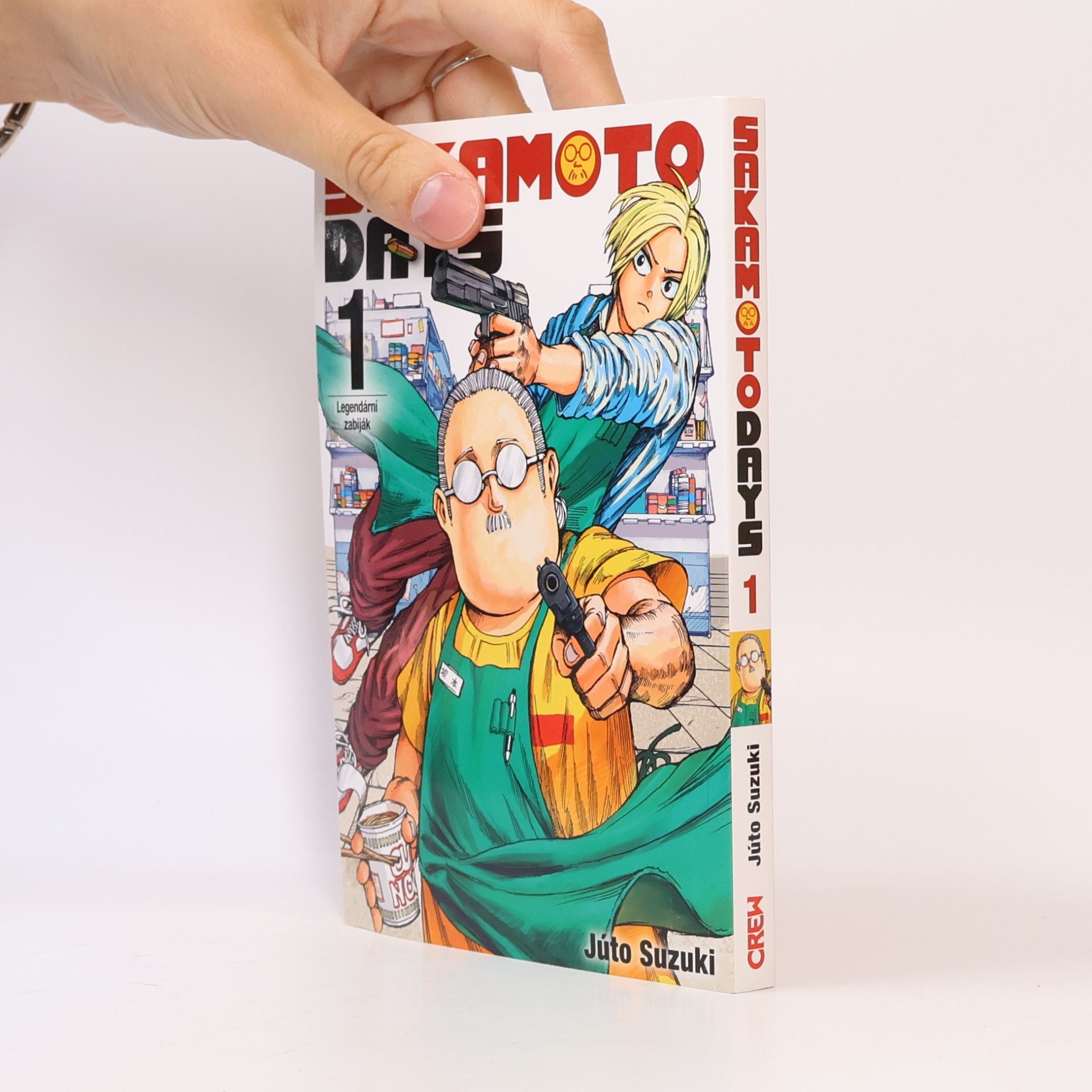 Yūto Suzuki Sakamoto days. 1, Legendární zabiják