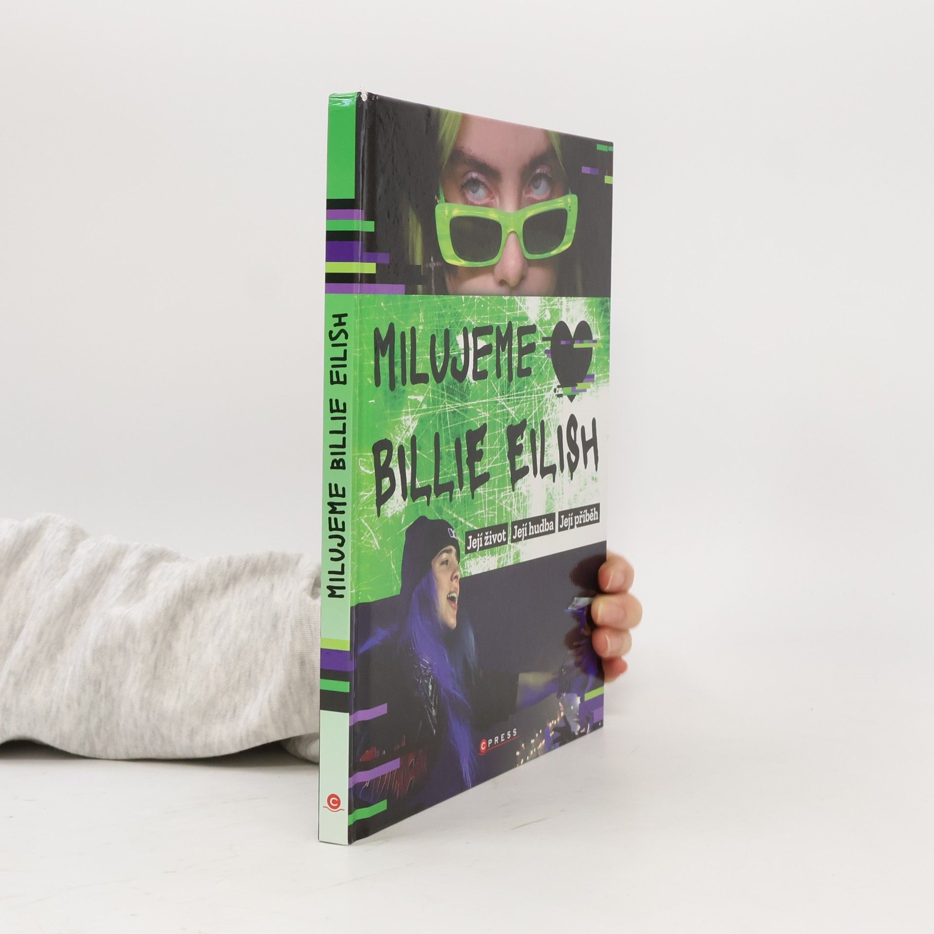 Milujeme Billie Eilish. Její život, její hudba, její příběh