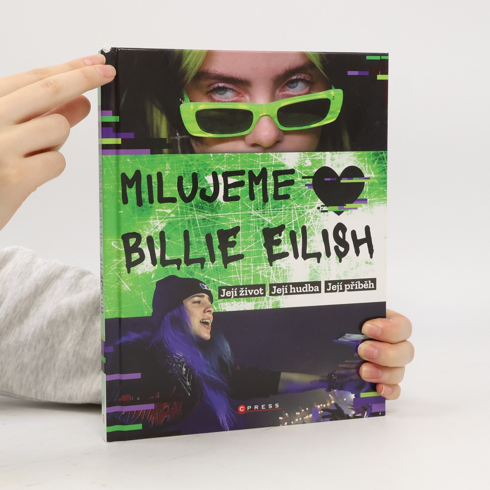 Martin Herodek Milujeme Billie Eilish. Její život, její hudba, její příběh