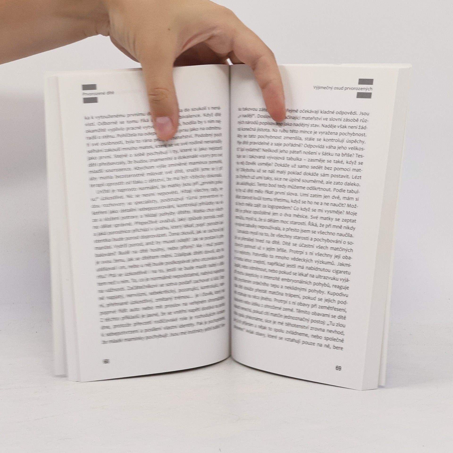 Jirina Prekop Prvorozené dítě. O sourozenecké pozici