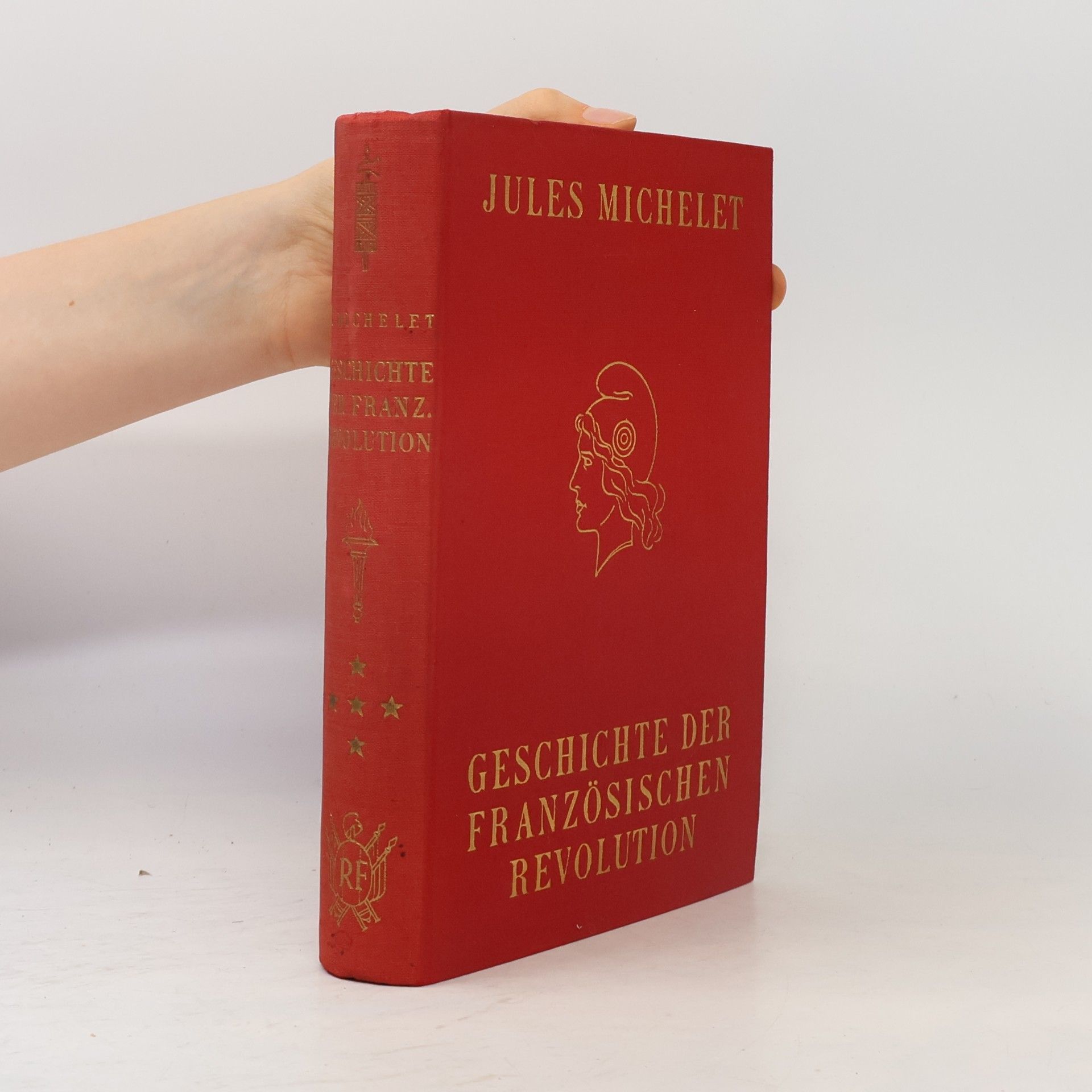 Jules Michelet Geschichte der französischen Revolution. Band 9
