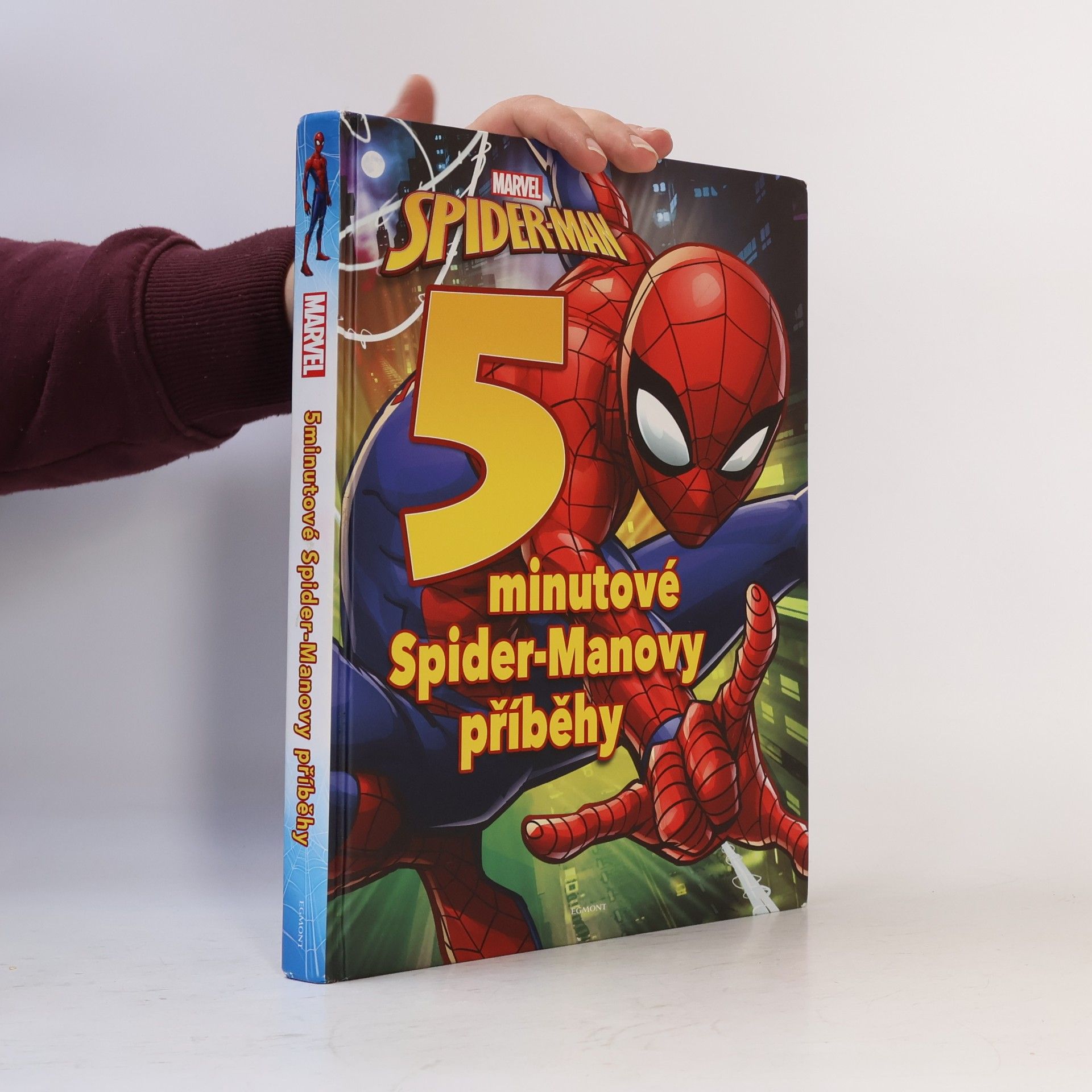 Autorenkollektiv 5minutové Spider-Manovy příběhy