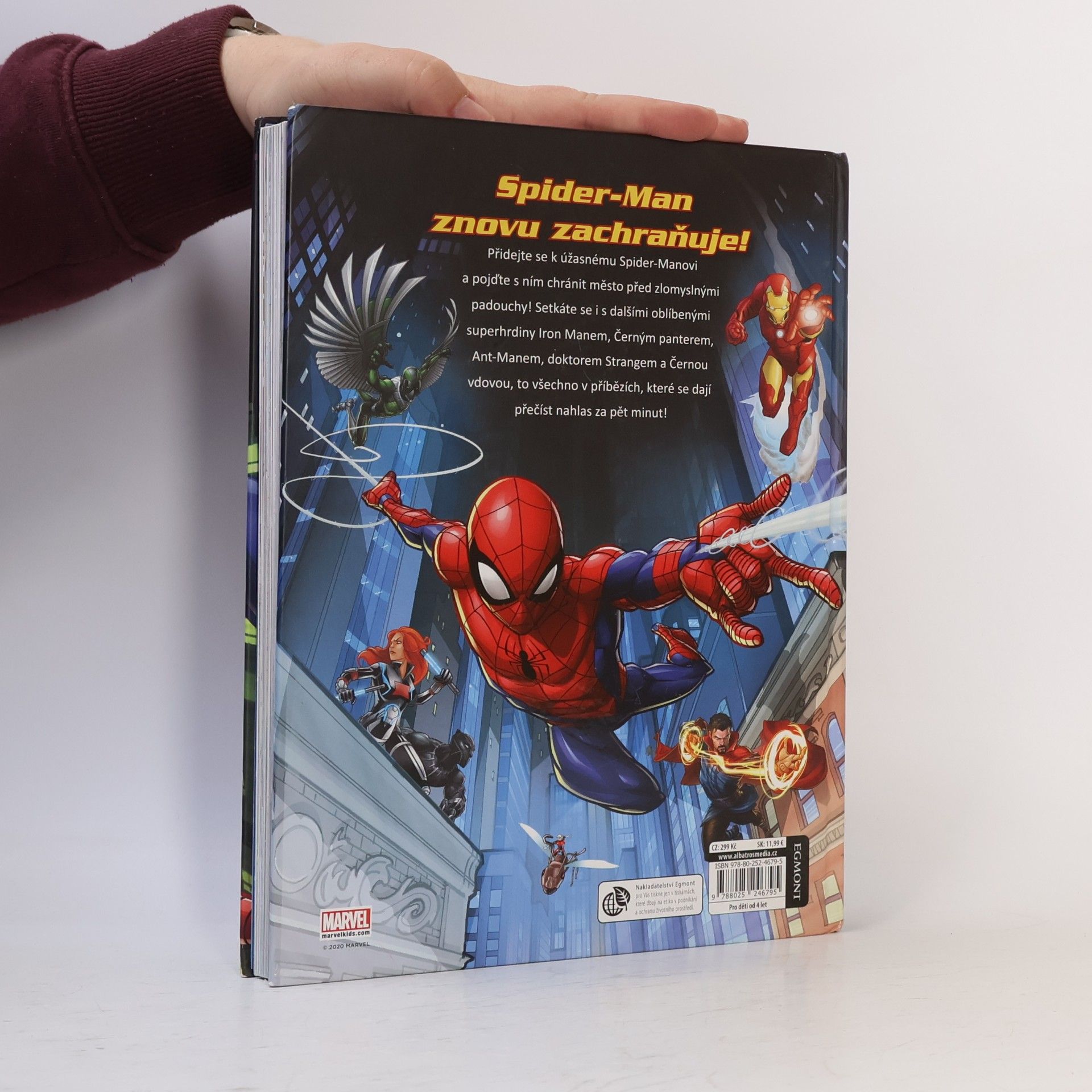 Various authors 5minutové Spider-Manovy příběhy