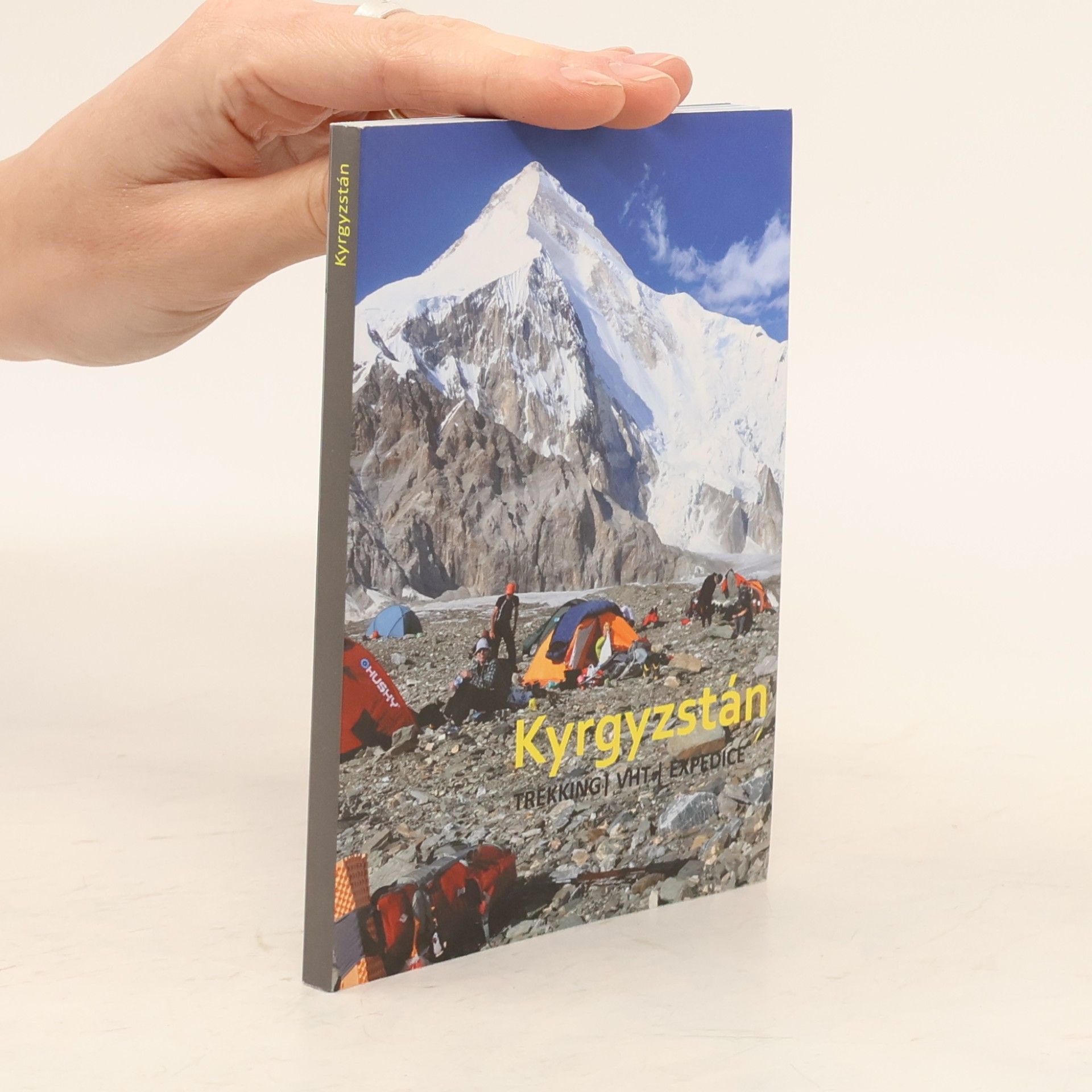 Michal Kleslo Kyrgyzstán - Trekking, VHT, Expedice