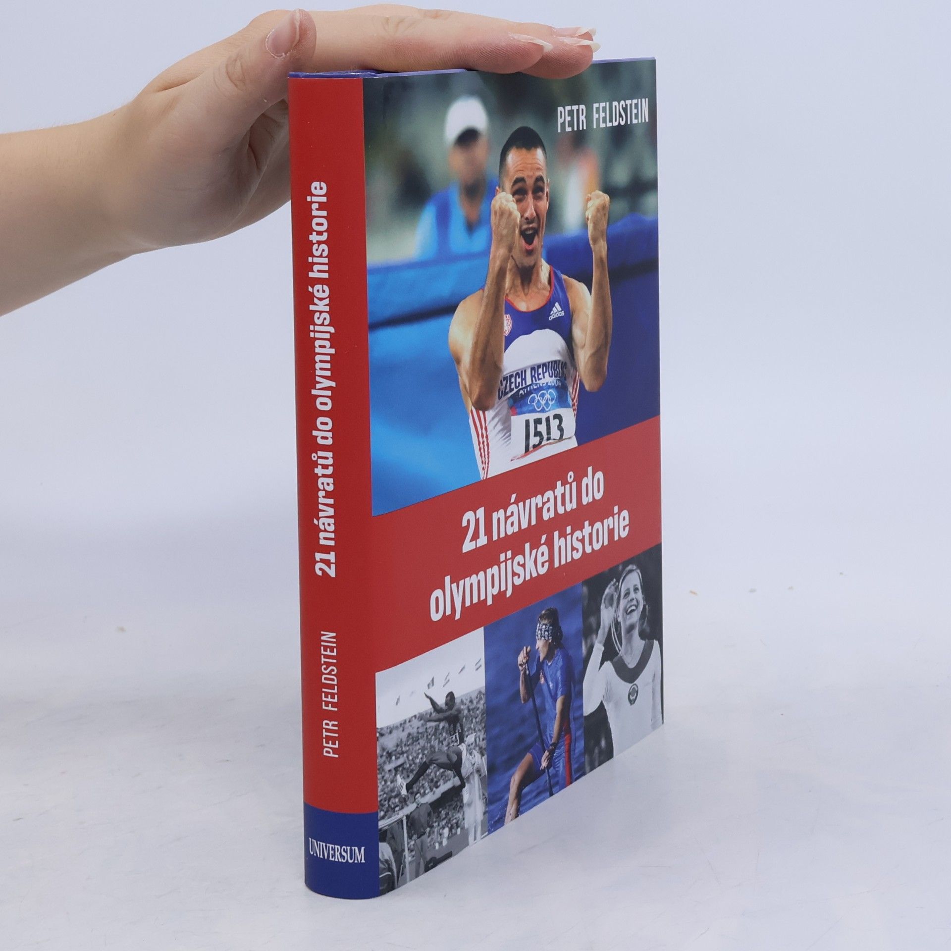 Petr Feldstein 21 návratů do olympijské historie